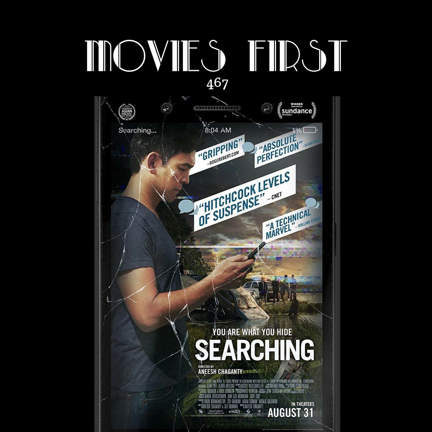 467: Searching (Drama, Mystery, Thriller) episode artwork