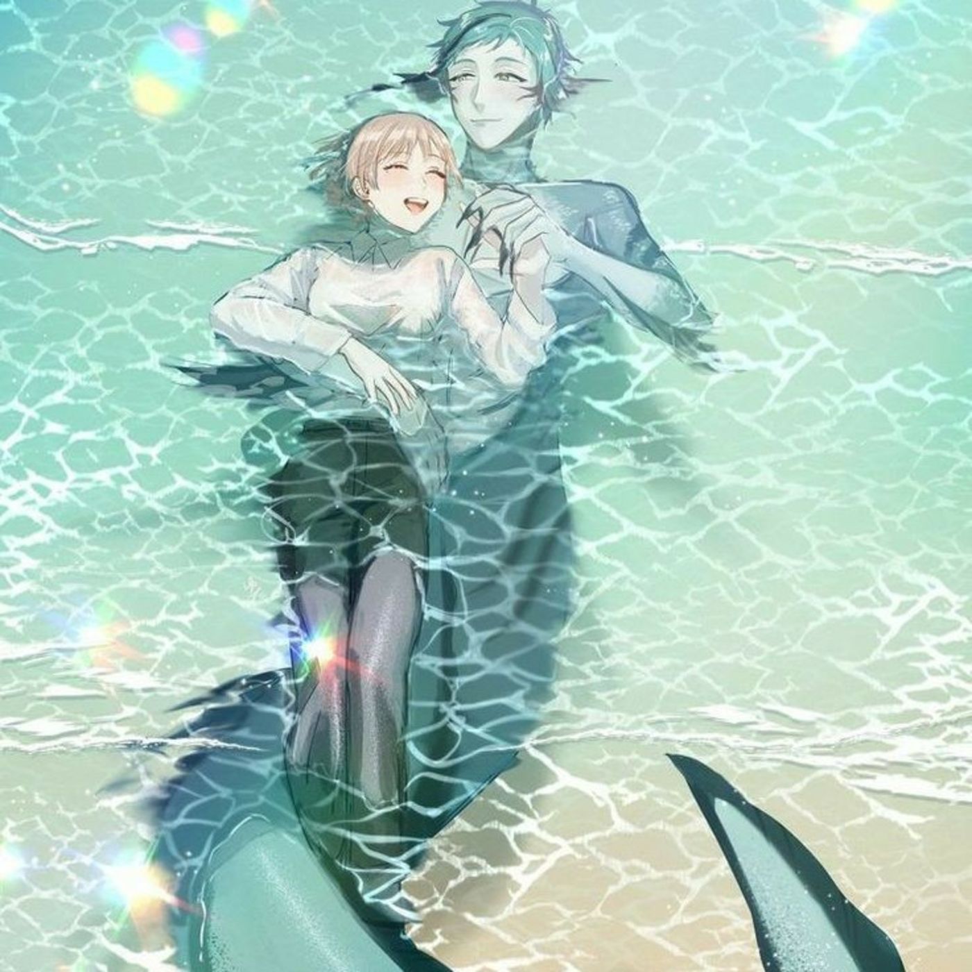 Im dating a guy who is a merman/ My Daily Animated Life Adventure