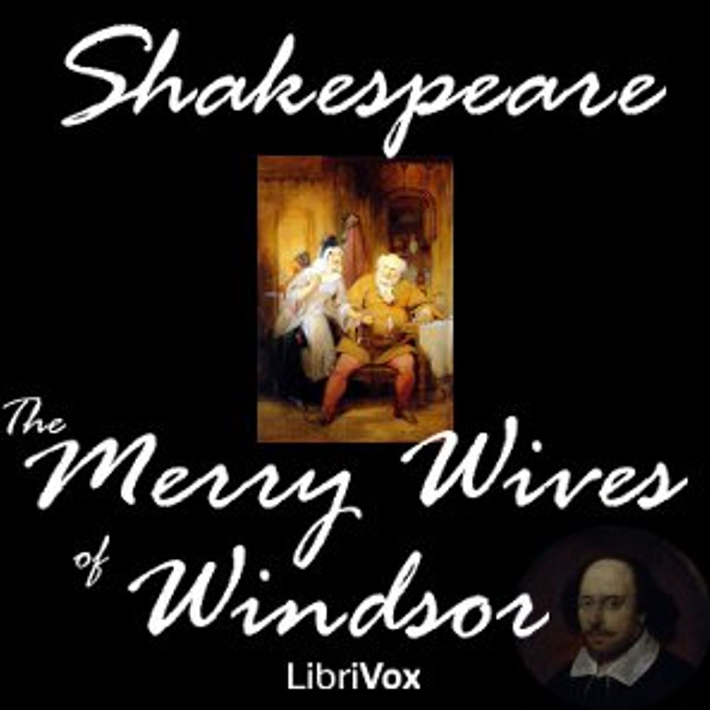 William Shakespeare - The Merry Wives of Windsor podcast artwork