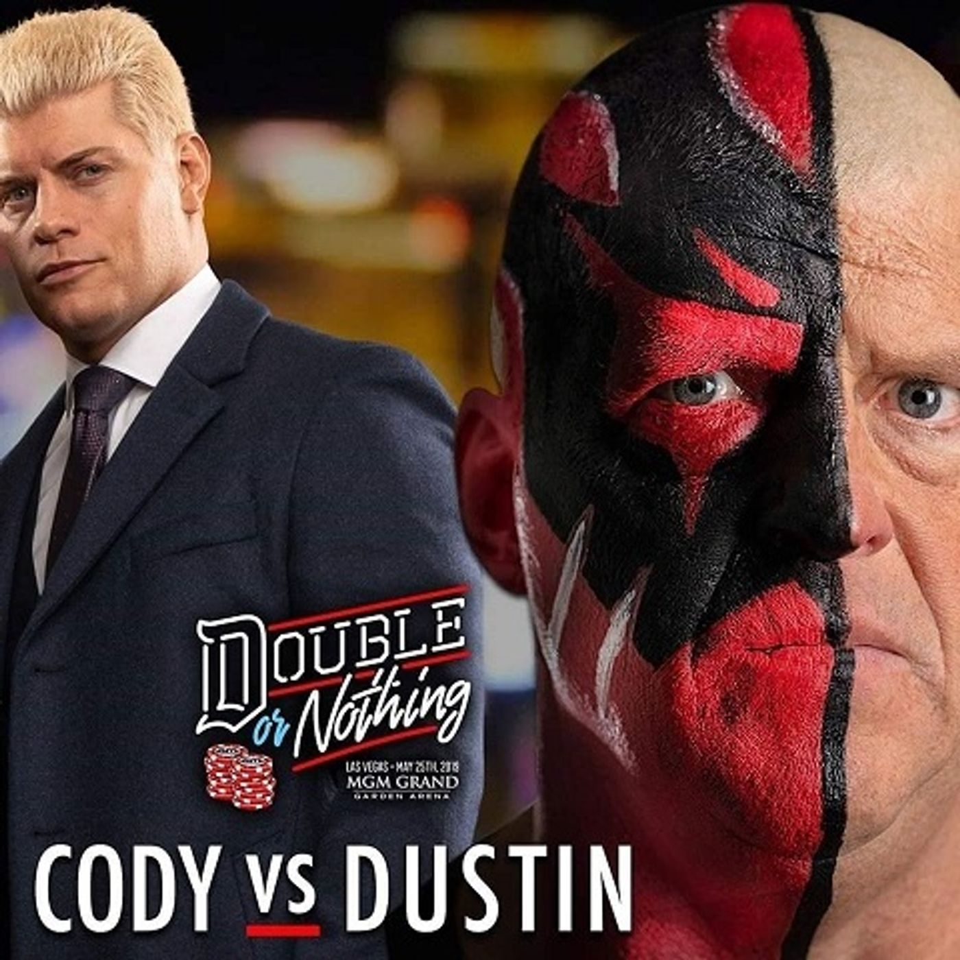 ATR Episode 194: Cody vs Dustin, The Viking Experience, Superstar Shakeup, and the Crockett Cup episode artwork