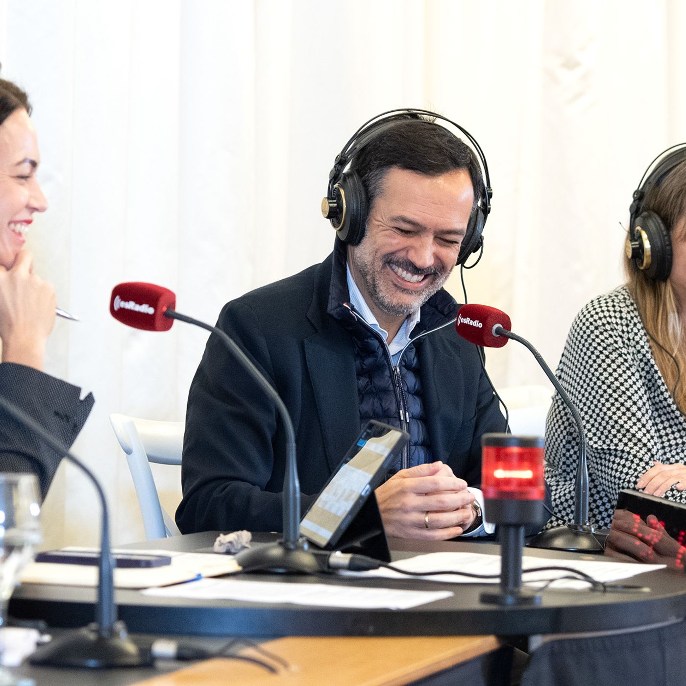 Jiménez Losantos entrevista a Lope Afonso, vicepresidente del Cabildo de Tenerife