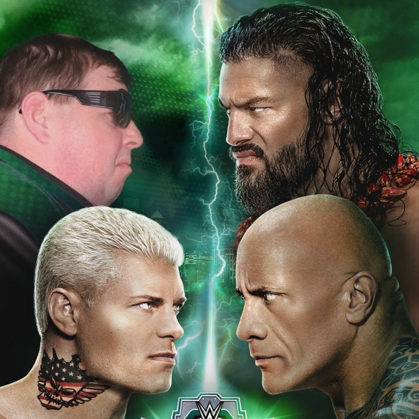 The Hendu slam Episoe 6 Part 5 night two of Wrestlemania XL episode artwork