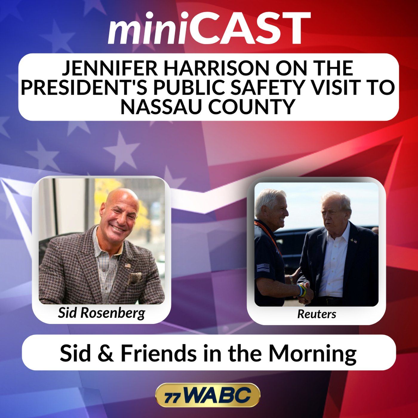 Jennifer Harrison on the President's Public Safety Visit to Nassau County episode artwork