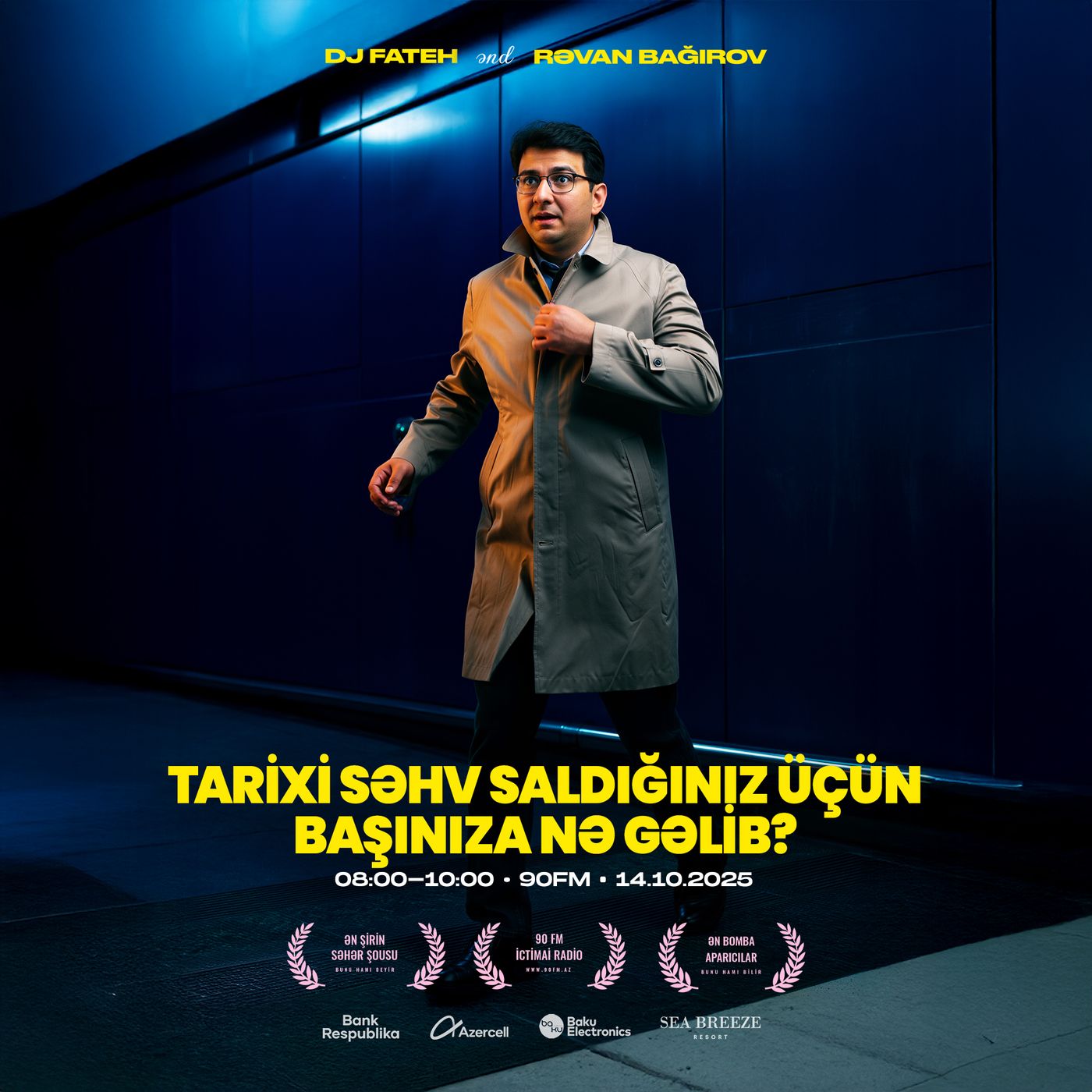 Tarixi səhv saldığınız üçün başınıza nə gəlib? 14.10.2025 Tarixi səhv saldığınız üçün başınıza nə gəlib? 14.10.2025