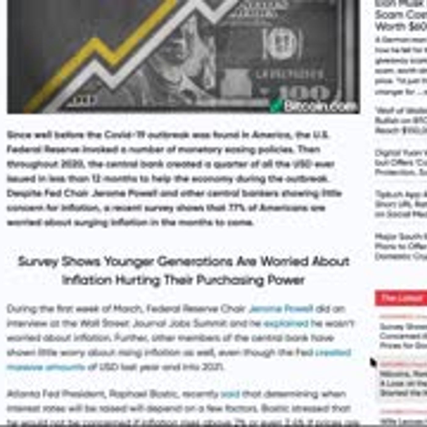 Investors fear Inflation, Seek Bitcoin - Elon’s Marketing Might - #TiB (Mar 28, 2021)