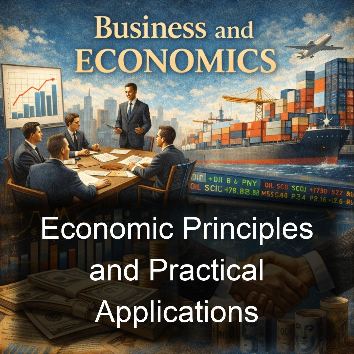 Economic Principles and Practical Applications cover art