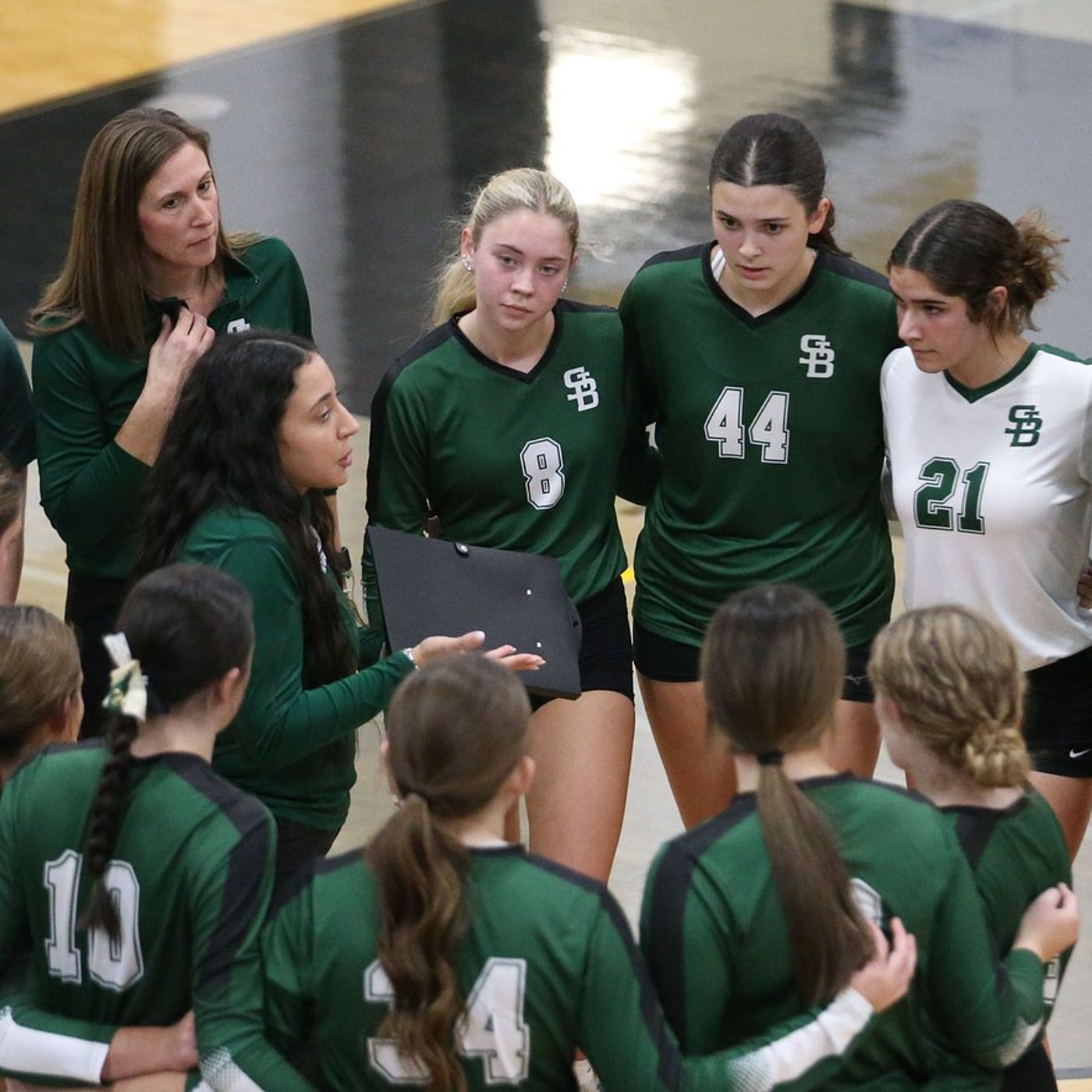 St. Bede upended in volleyball opener episode artwork