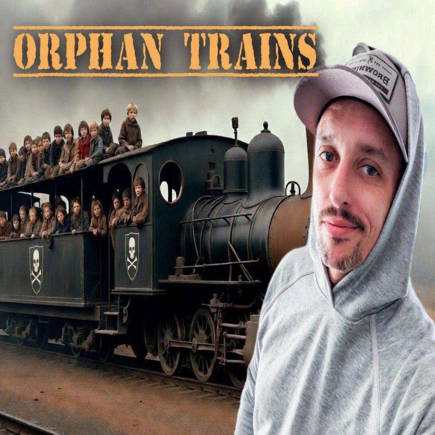 The Orphan Trains, History of American Child Trafficking via Secret Societies | Dustin William