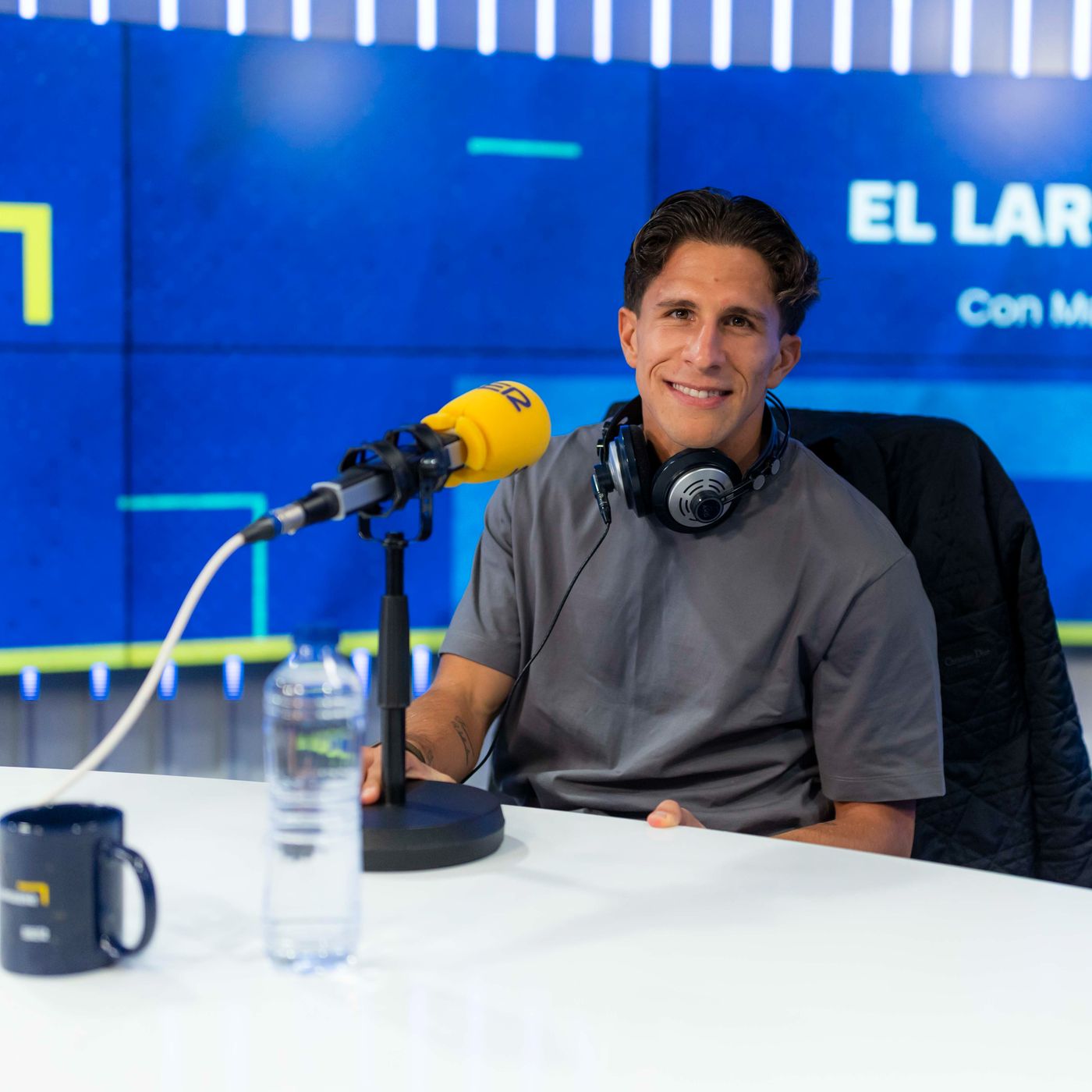 Entrevista | Giuliano Simeone explica cómo es que tu padre sea tu entrenador: "En el Cerro del Espino, él es técnico y yo jugador" episode artwork