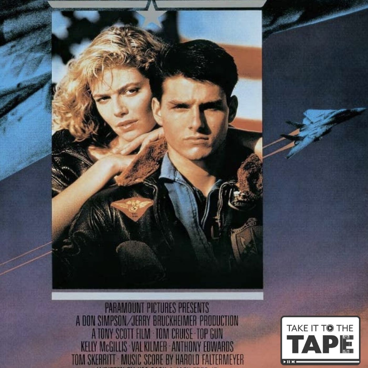 24 HOURS ONLY - Take it to the Tape - Top Gun (1986)