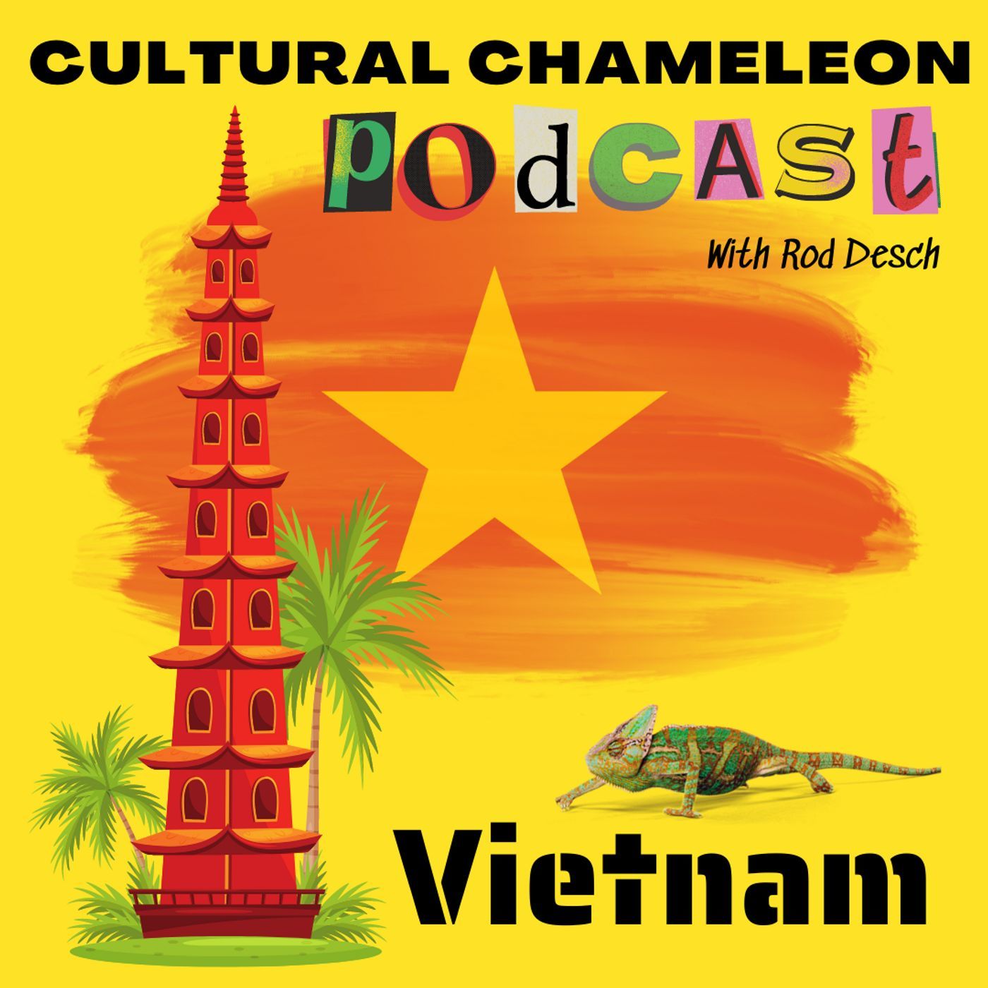 Cultural Chameleon Travel Podcast