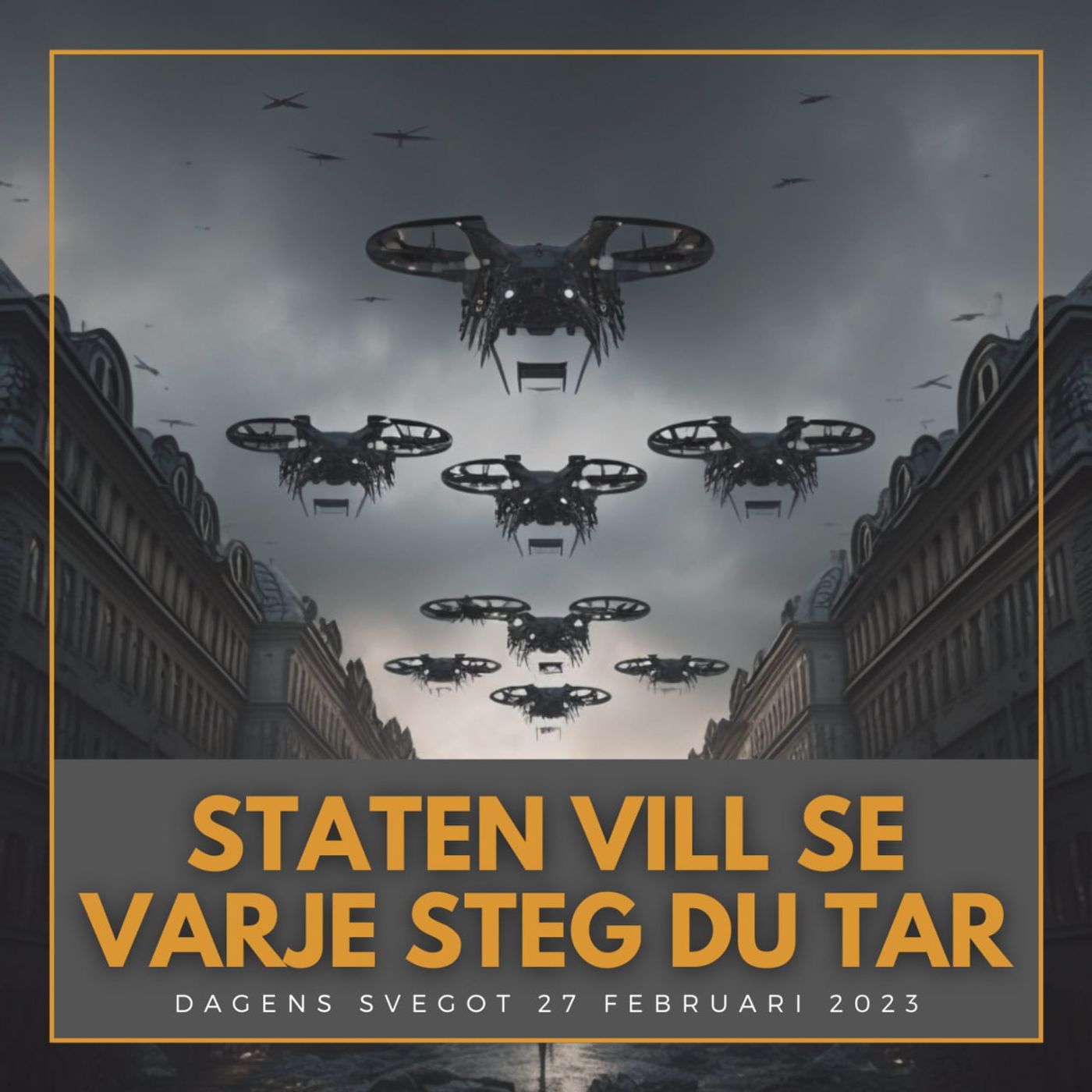 Staten vill se varje steg du tar episode artwork