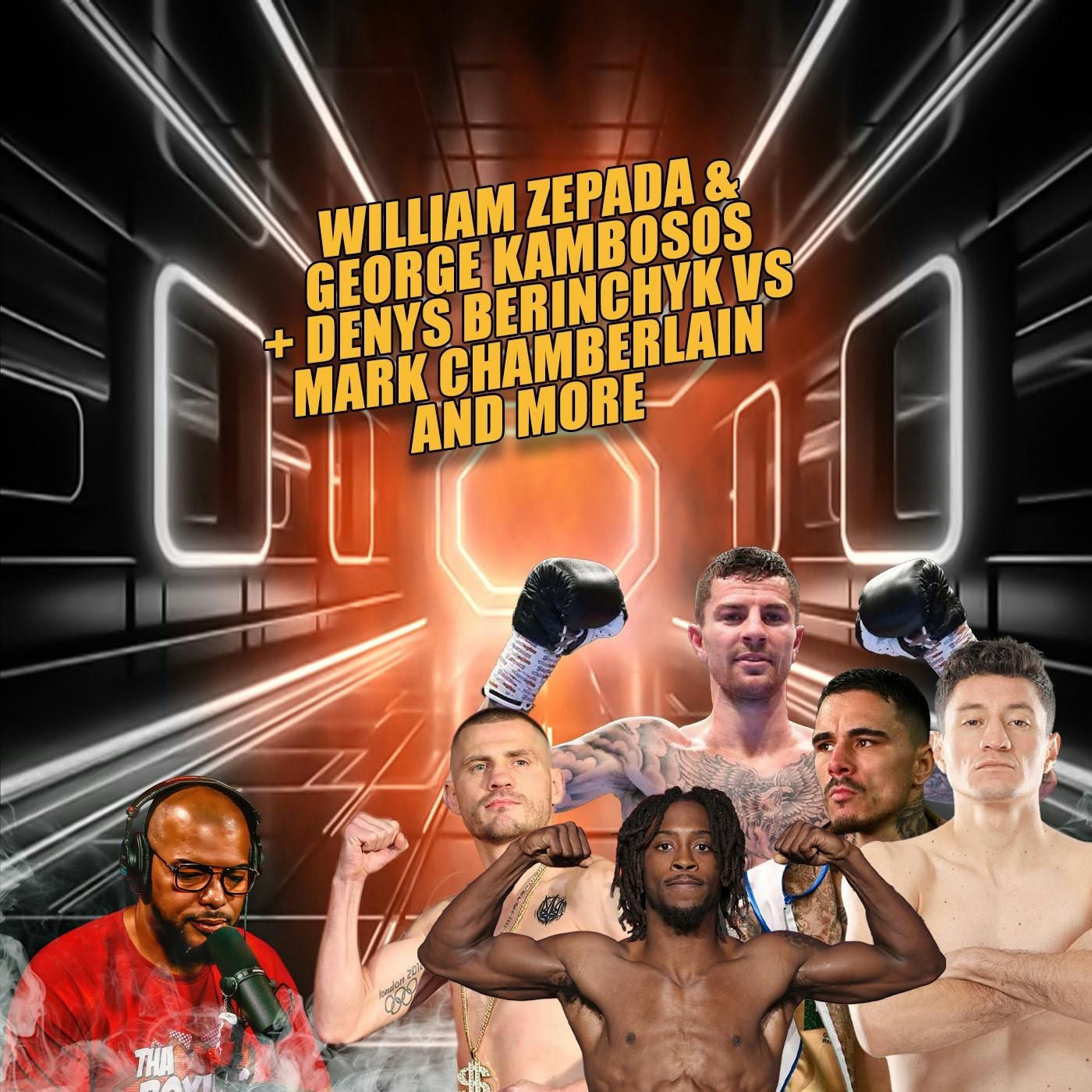 ☎️ Zepeda vs Kambosos Jr., + Berinchyk vs Chamberlain Winner Fights Keyshawn If He BEATS Lemos episode artwork