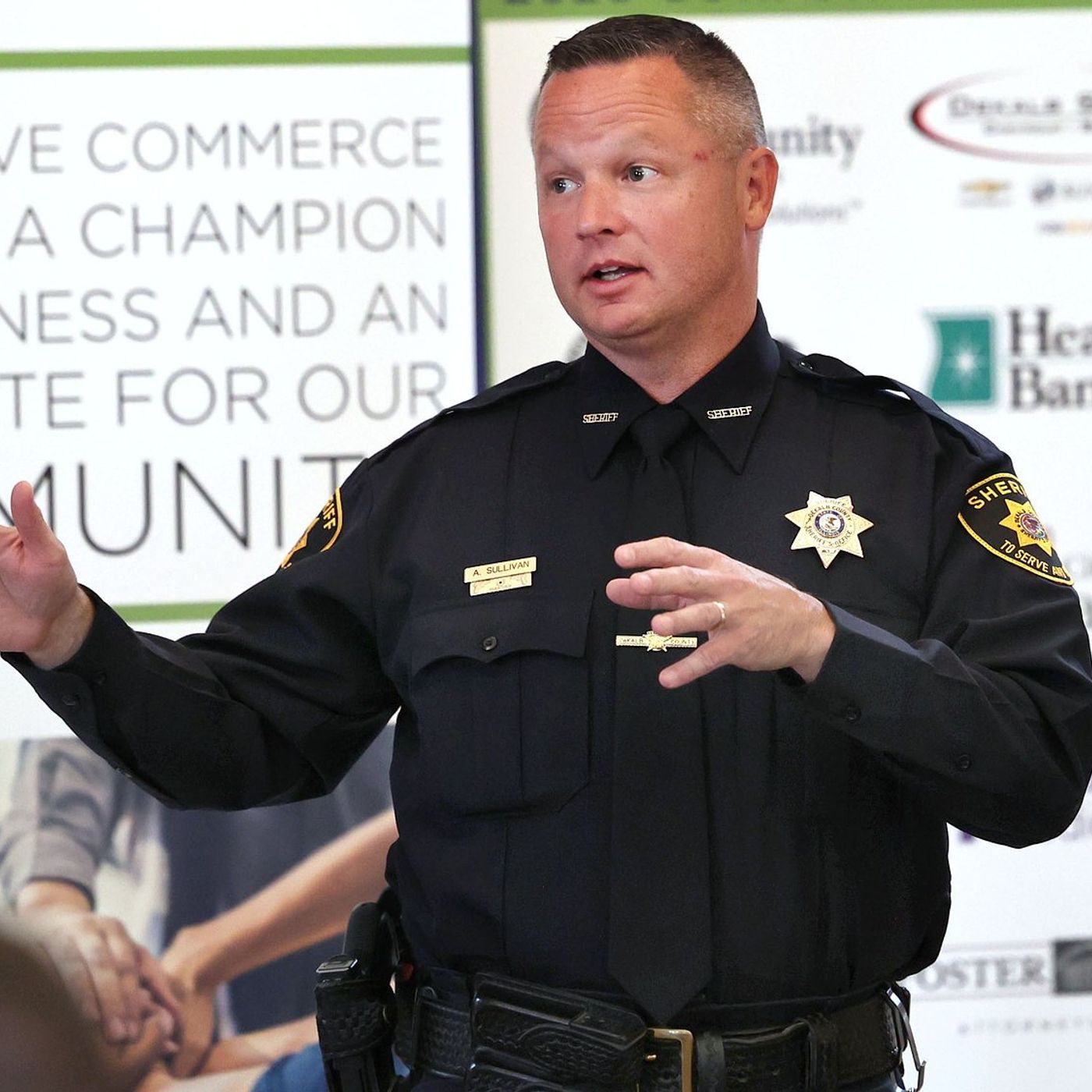 ‘We don’t work with ICE:’ Read DeKalb County Sheriff Andy Sullivan’s full public remarks from Monday episode artwork