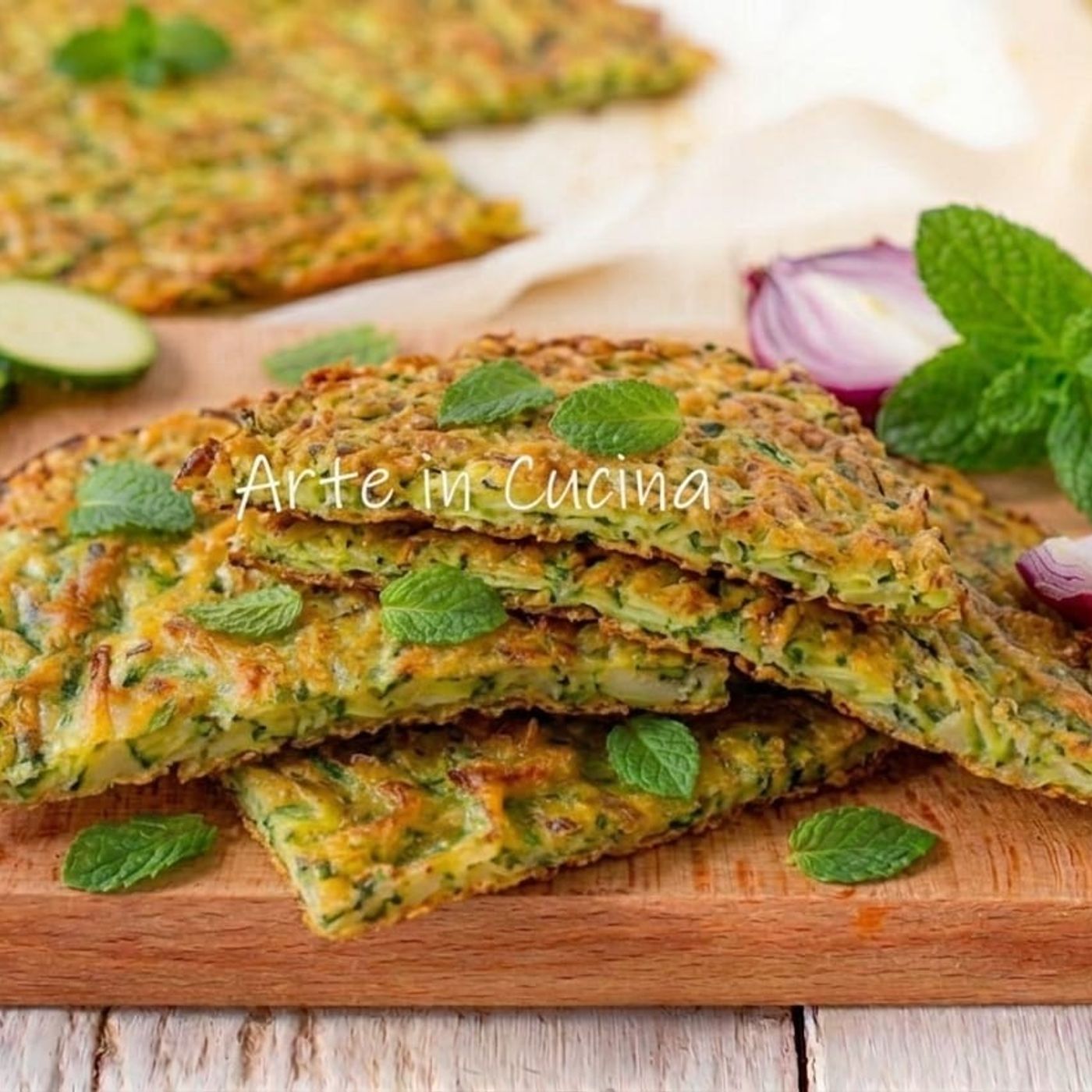 SCARPACCIA di ZUCCHINE croccante episode artwork