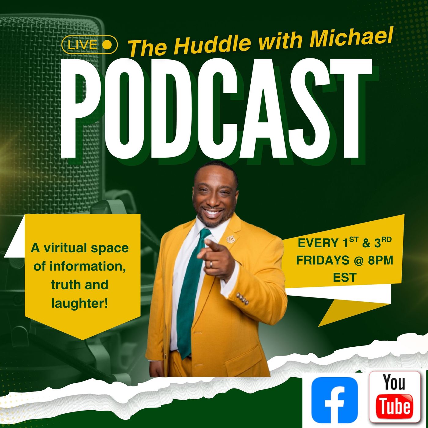 The Huddle with Michael Podcast