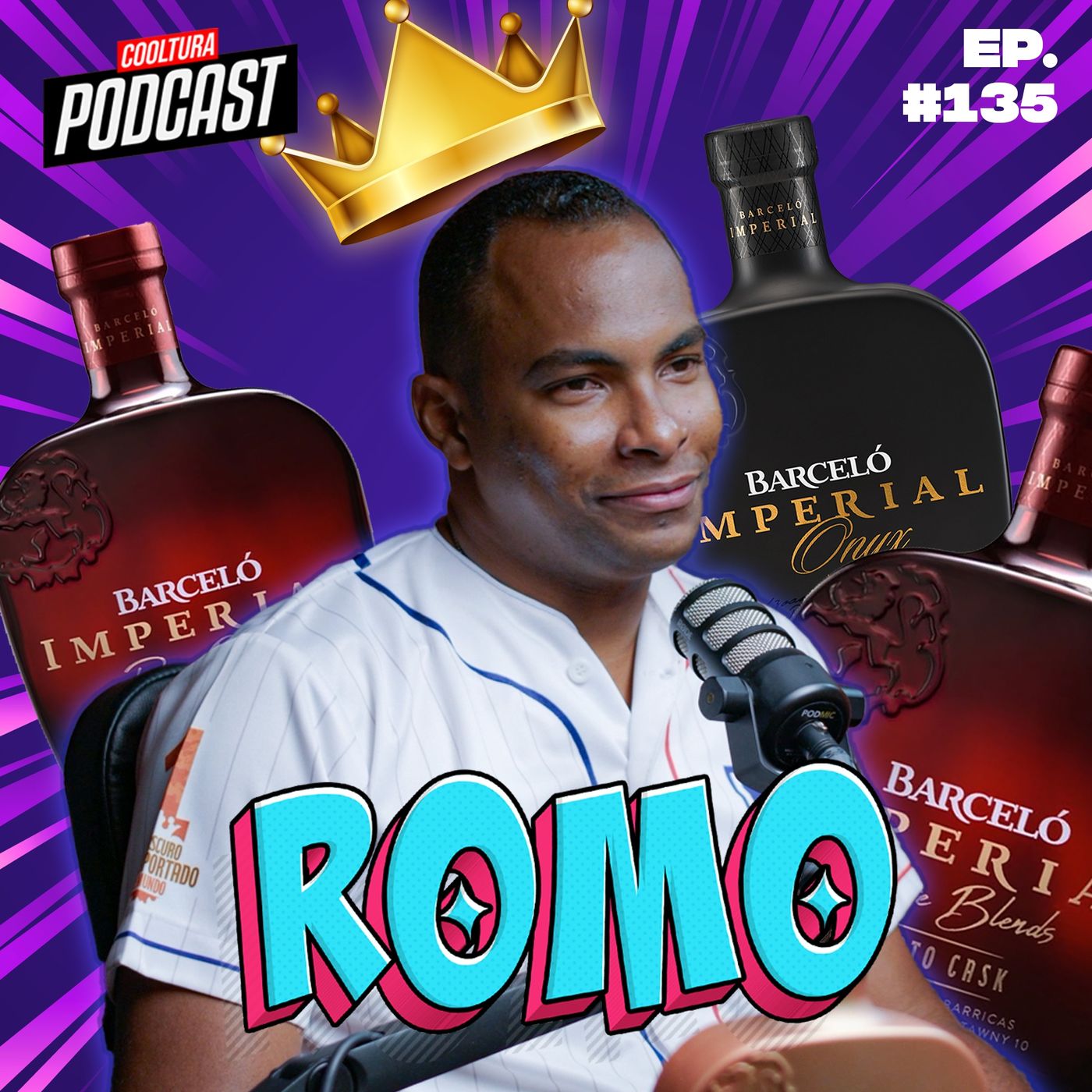 EP. 135 - LE PAGAN POR BEBER ROMO (El trabajo mas bello del mundo) episode artwork