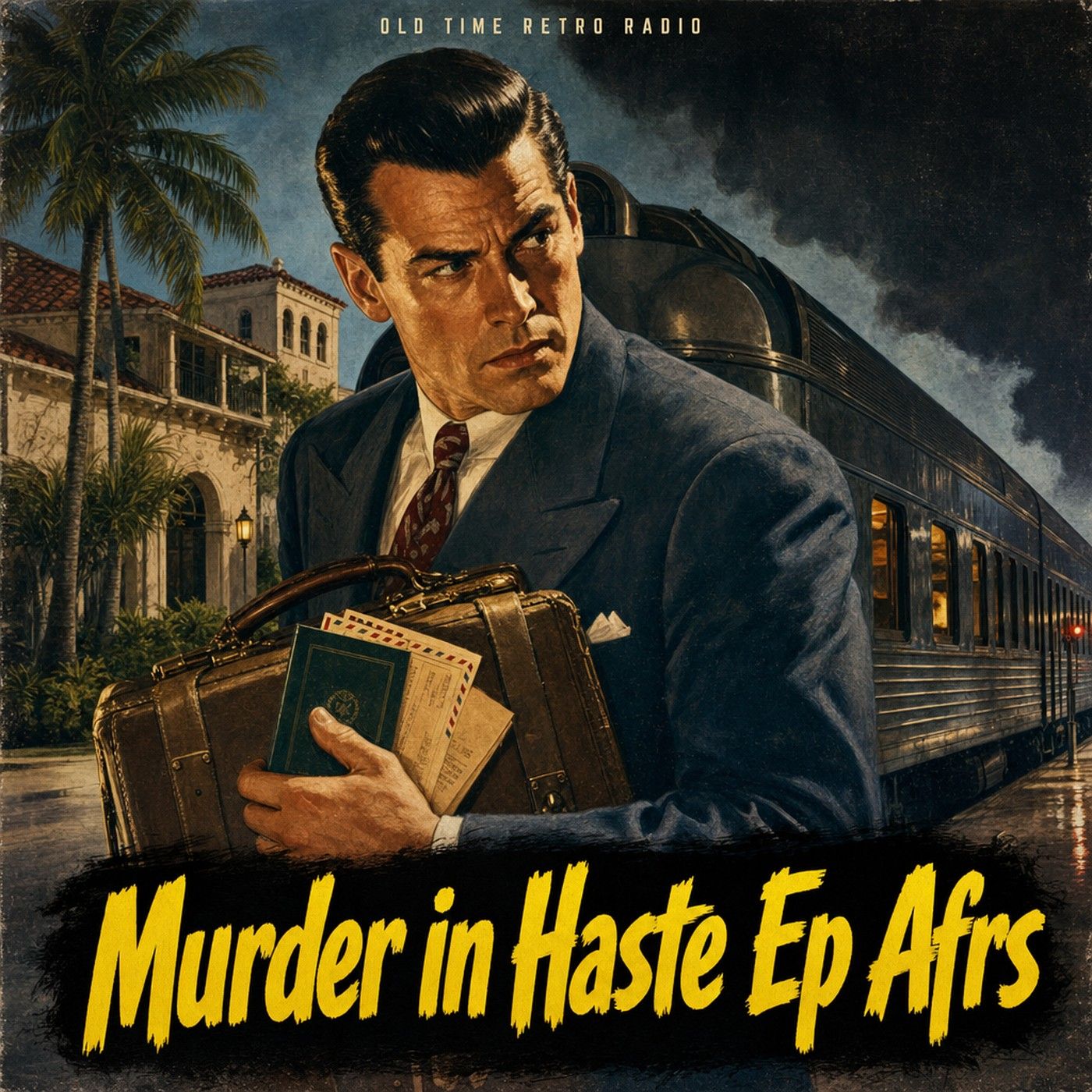 The Whistler - "Murder in Haste Ep Afrs" (Old Time Radio, 1946) episode artwork