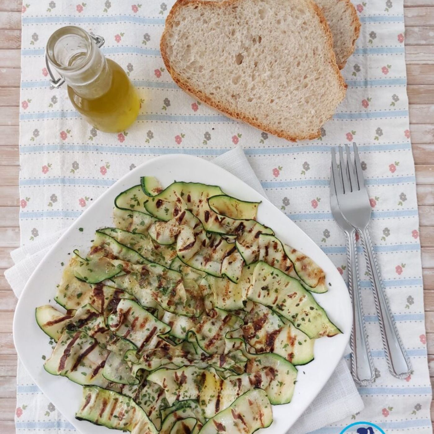 Zucchine alla griglia contorno facile episode artwork