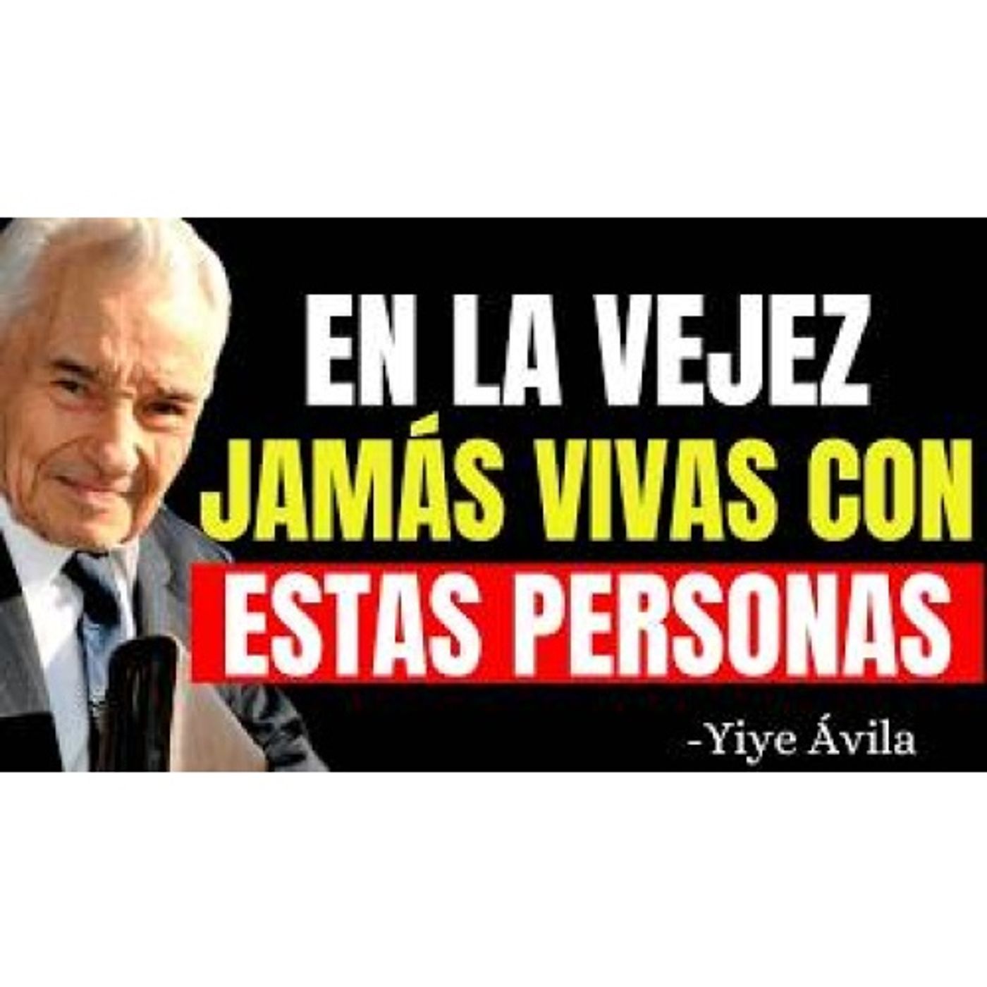 NO VIVAS CON ESTAS PERSONAS CUANDO ESTÉS EN LA TERCERA EDAD, SEGÚN LA BIBLIA - Predicas Cristianas