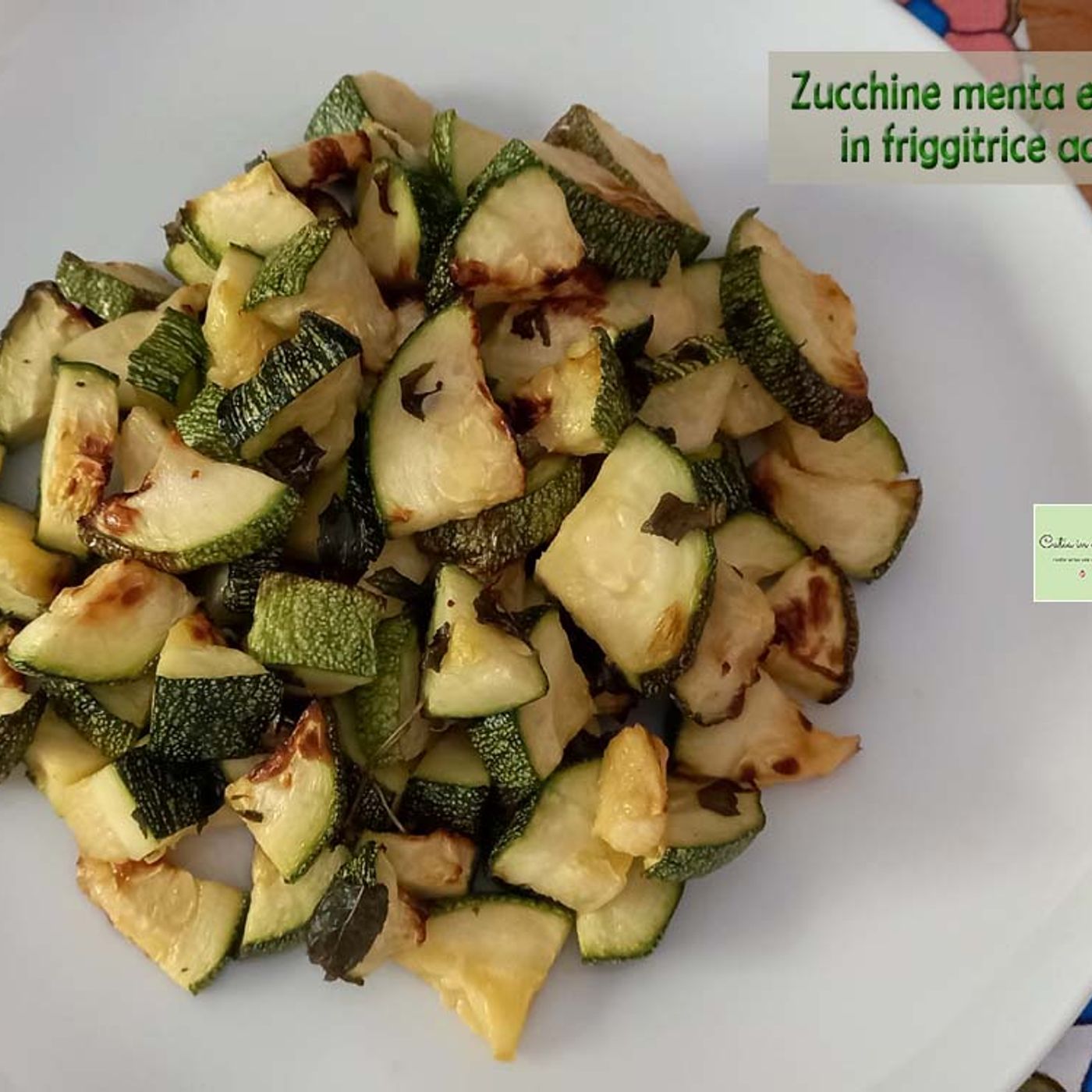 Zucchine cotte in friggitrice ad aria alla menta e basilico episode artwork