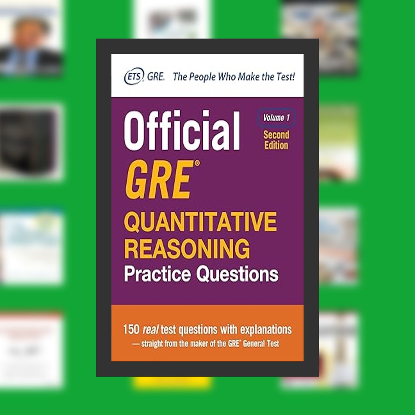 DOWNLOAD [PDF] Official GRE Quantitative Reasoning Practice Questions, Second Edition, Volume 1 By  Educational Testing Service (A episode artwork