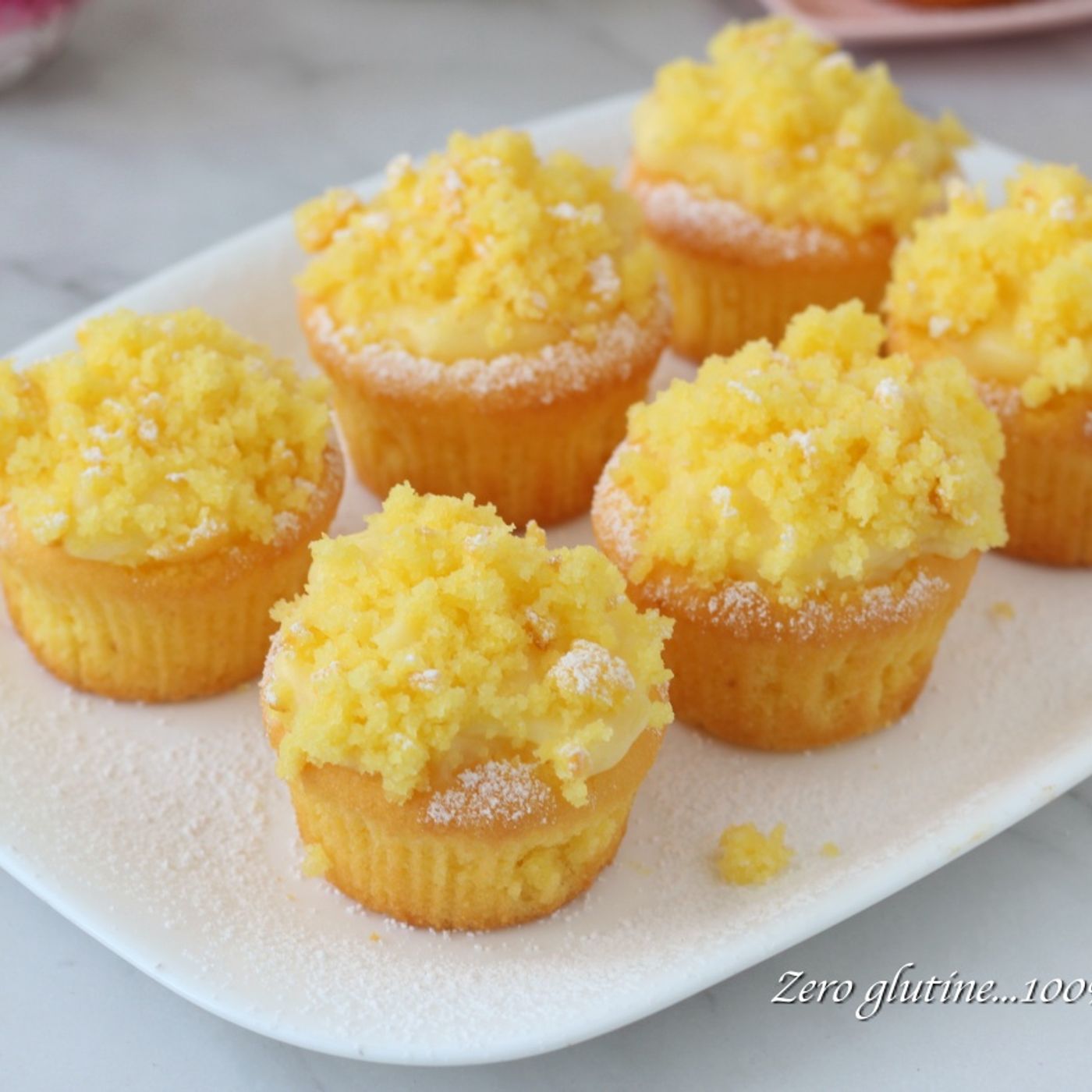 Muffin Mimosa ripieni di crema senza glutine episode artwork