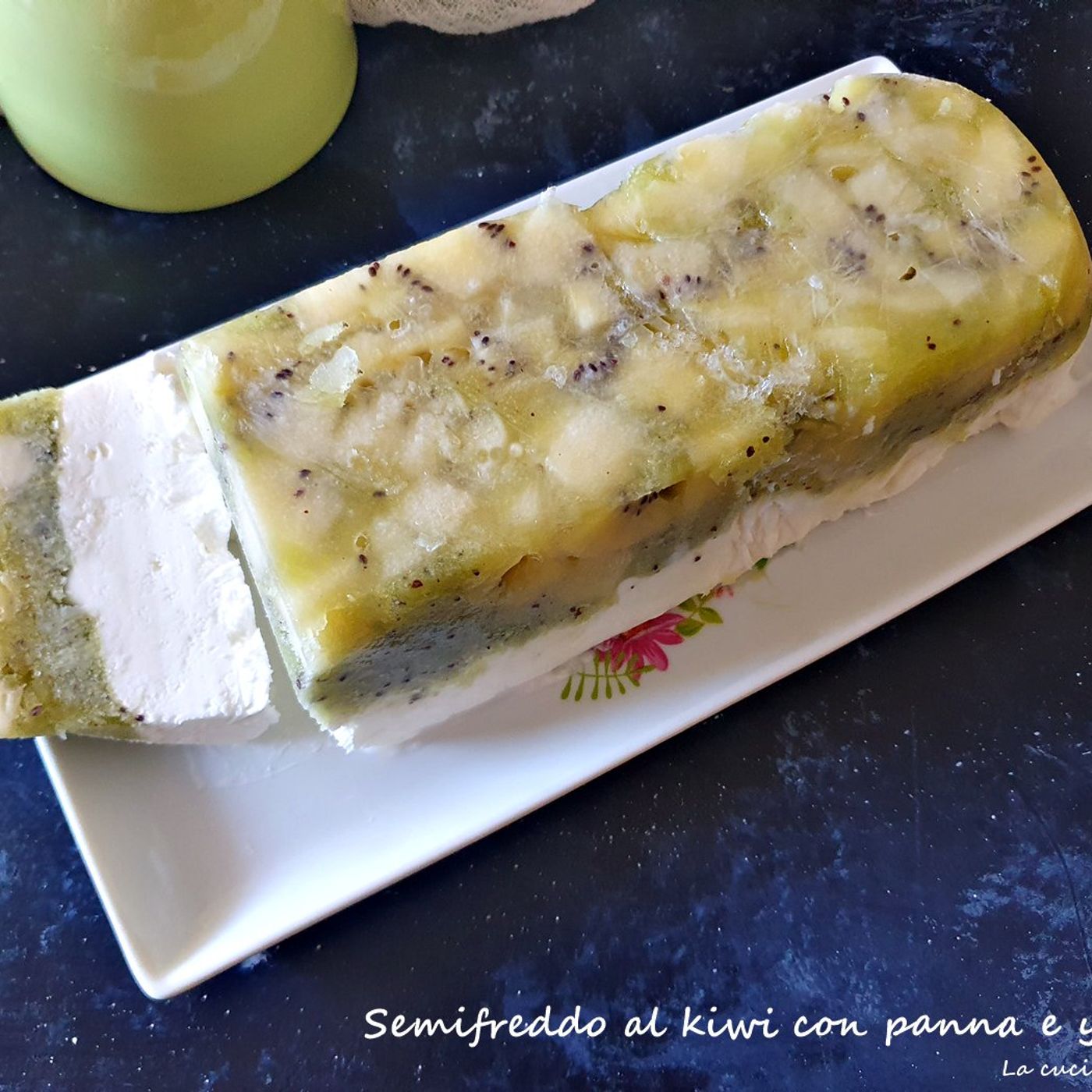 Semifreddo al kiwi con panna e yogurt episode artwork