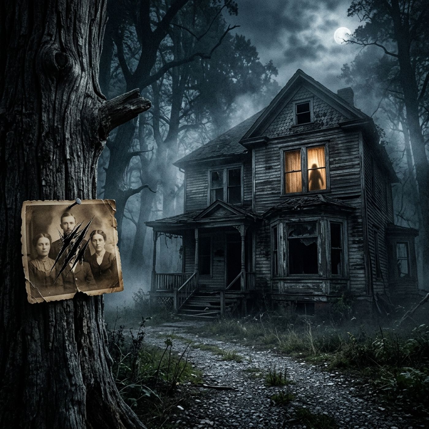 The House at the Edge of the Wood and the Photo That Moved episode artwork