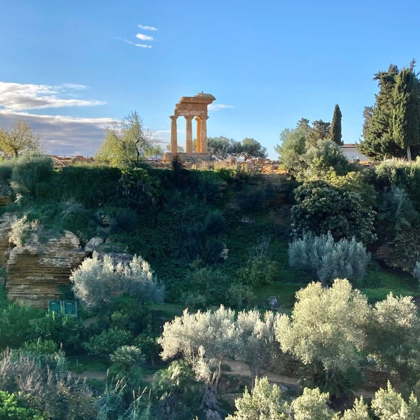 Giardino della Kolymbethra, Case Montana