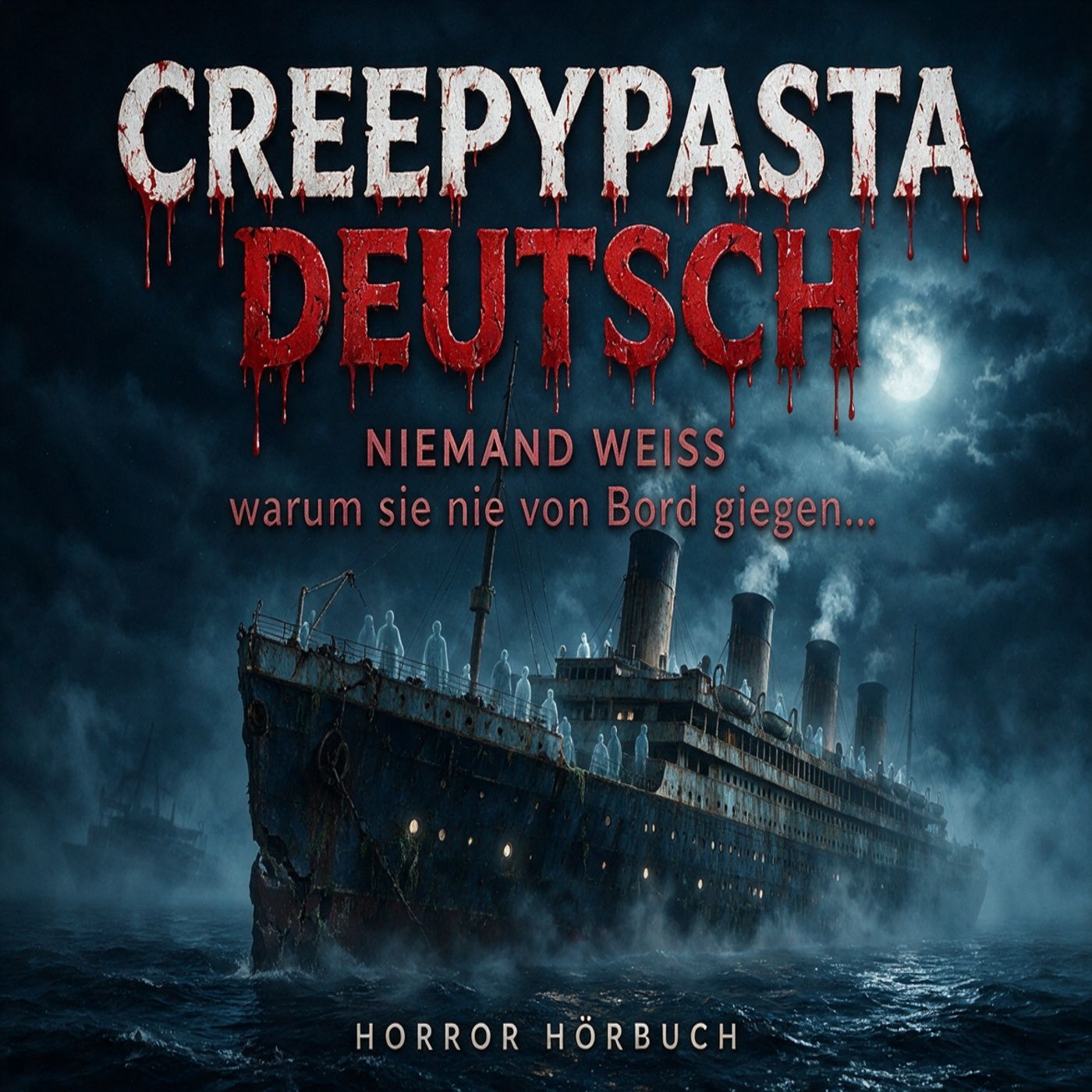 NIEMAND weiß, warum sie nie von Bord gingen... I Creepypasta Deutsch I Horror Hörbüch