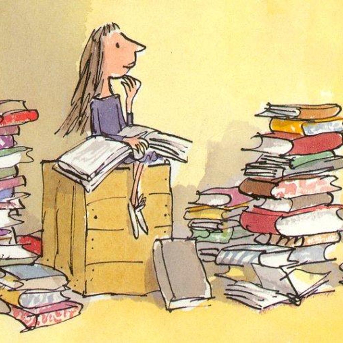 Audiolibro: Matilde, di R.Dahl cover