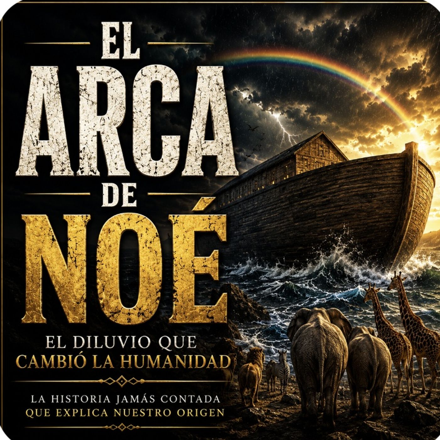 El Arca de Noé: El Diluvio que Cambió la Humanidad 🌊 | Génesis Revelado episode artwork