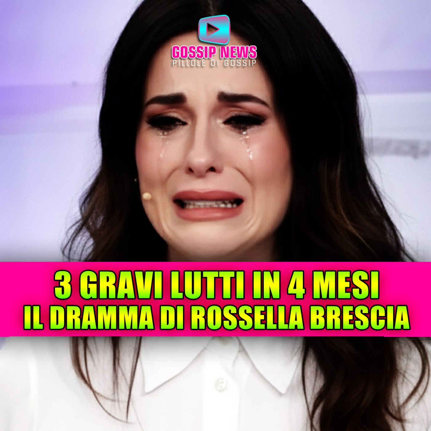 3 GRAVI LUTTI IN 4 MESI: Il dramma di Rossella Brescia!