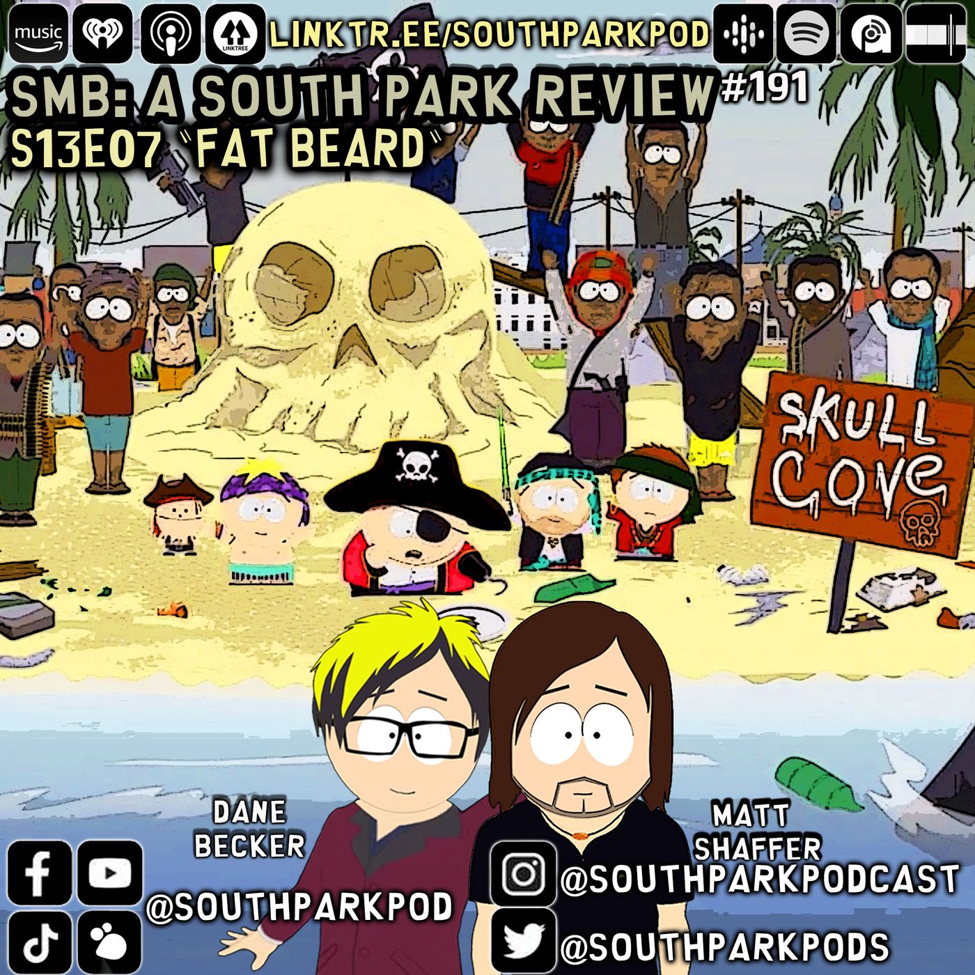 SMB #191 - S13E7 FatBeard - 