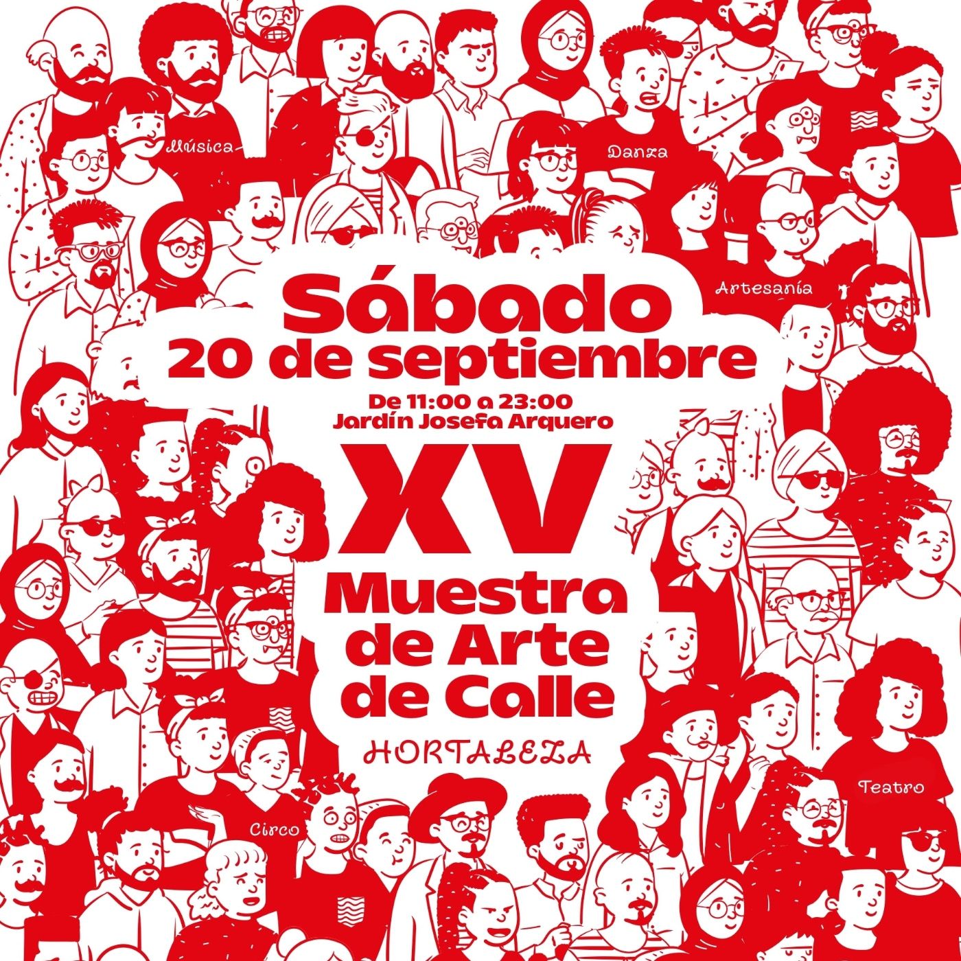 3x03 - Un Día Cualquiera - 19 de septiembre de 2025 - XV Muestra de Arte de Calle en Hortaleza episode artwork