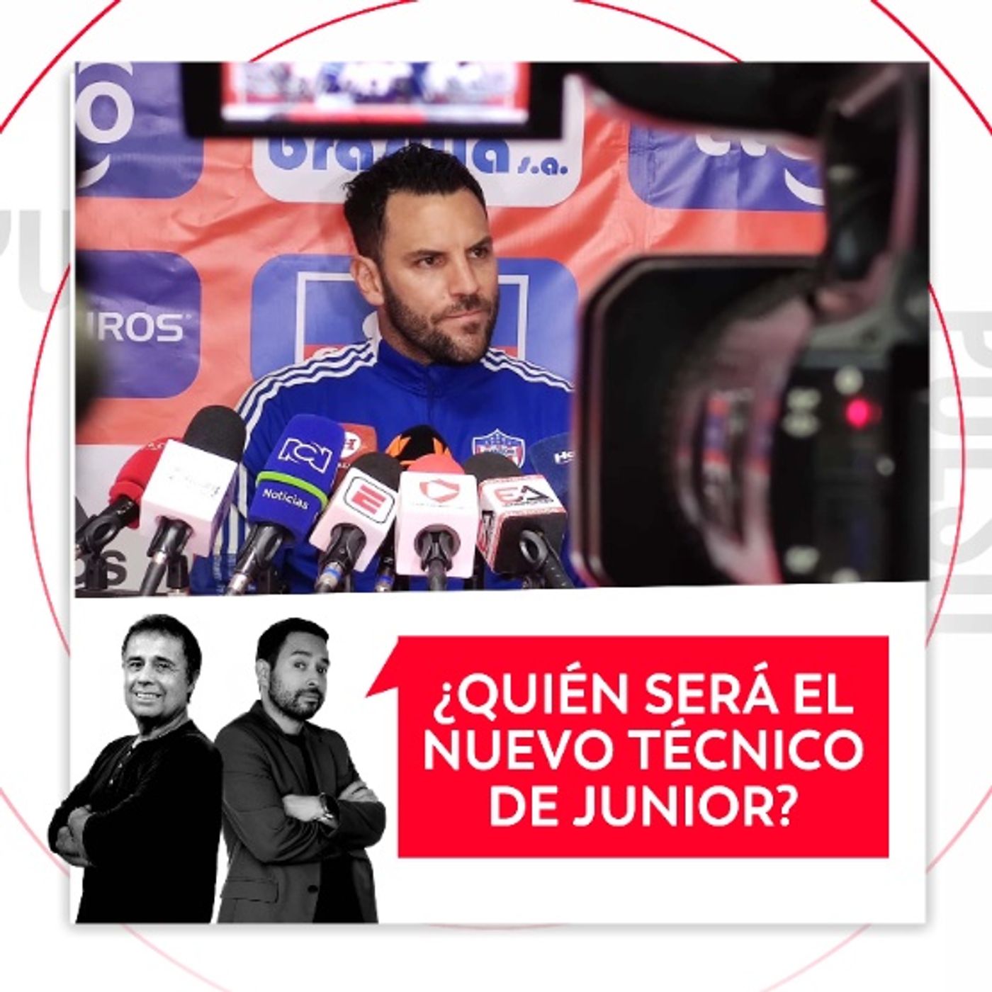 ¿Quién será el nuevo técnico de Junior? El Pulso del Fútbol, 28 de octubre de 2026