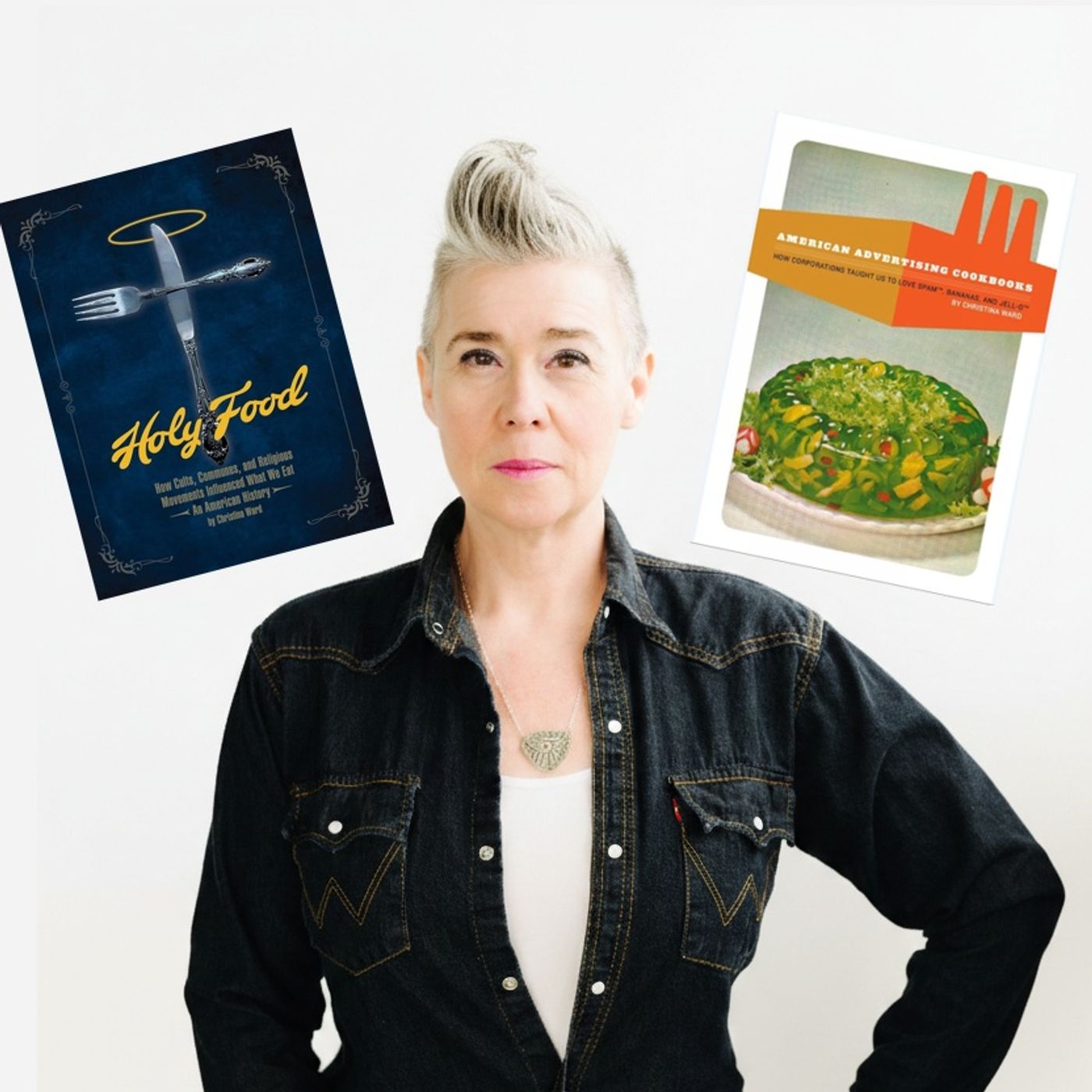 S05E20 - Cults, Corps, and the Culinary with Christina Ward