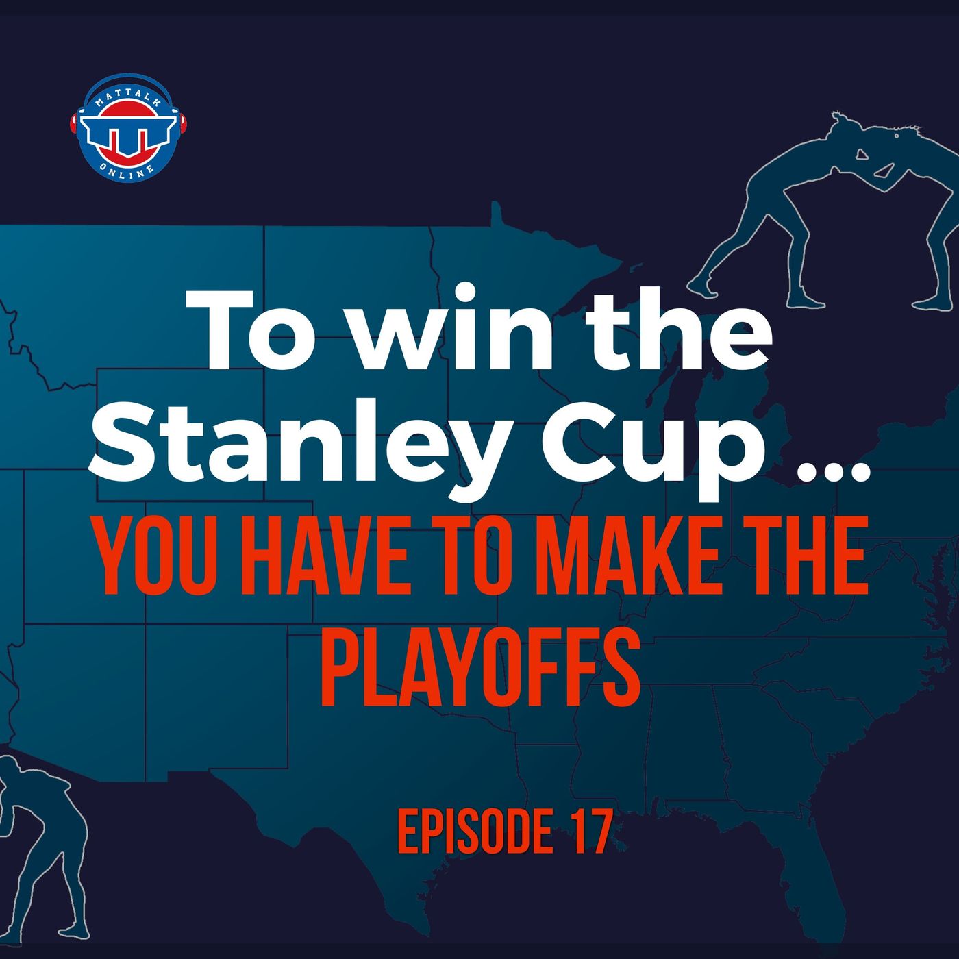 To win the Stanley Cup … you have to make the playoffs - Mat Stats 17