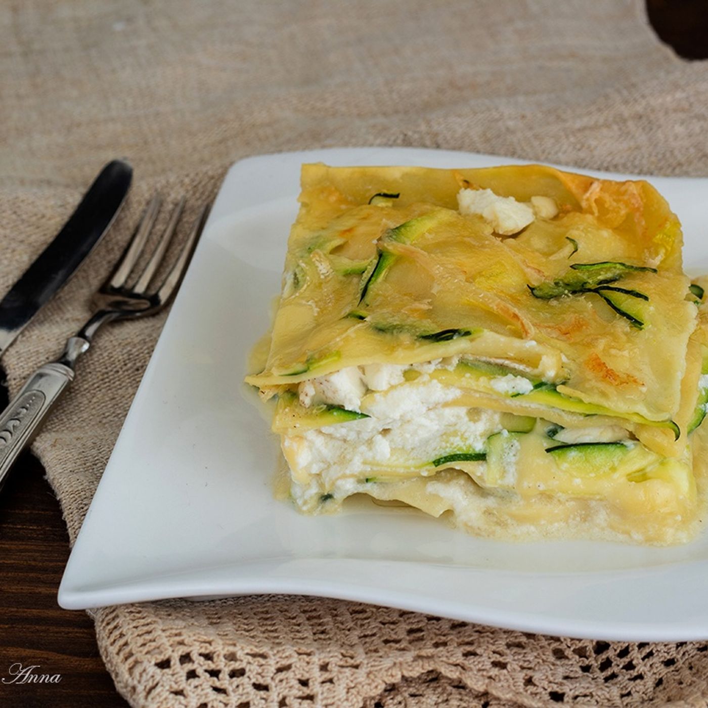 Lasagne di zucchine senza besciamella episode artwork