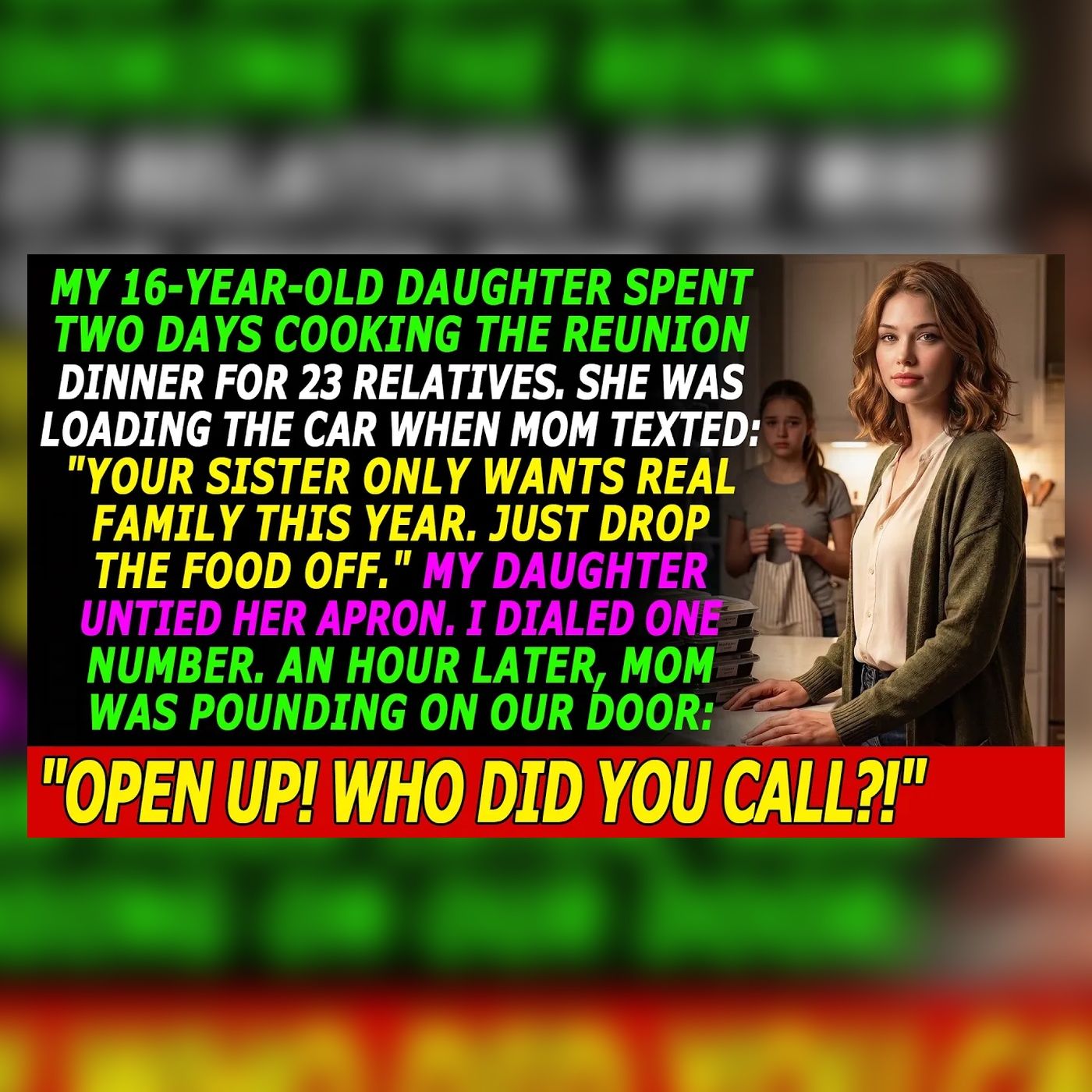 My Mother Banned My 16-Year-Old at Thanksgiving—Then She Panicked | Family Drama episode artwork