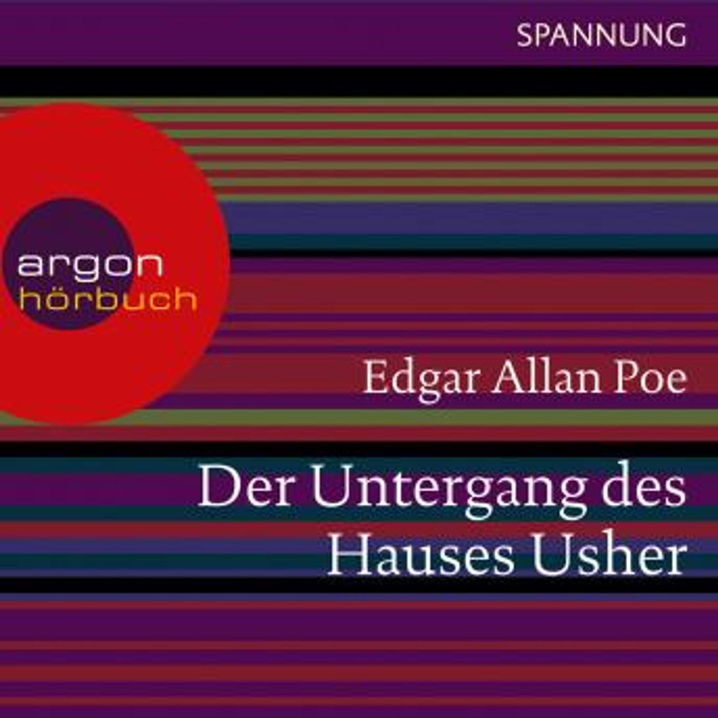 [German] - Der Untergang des Hauses Usher (Ungekürzte Lesung) by Edgar Allan Poe episode artwork