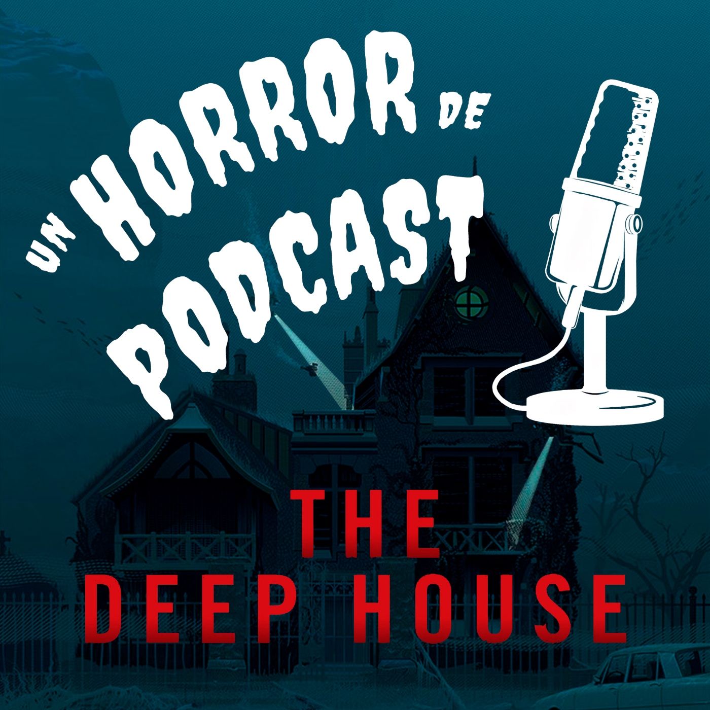 Portada de Un Horror de Podcast