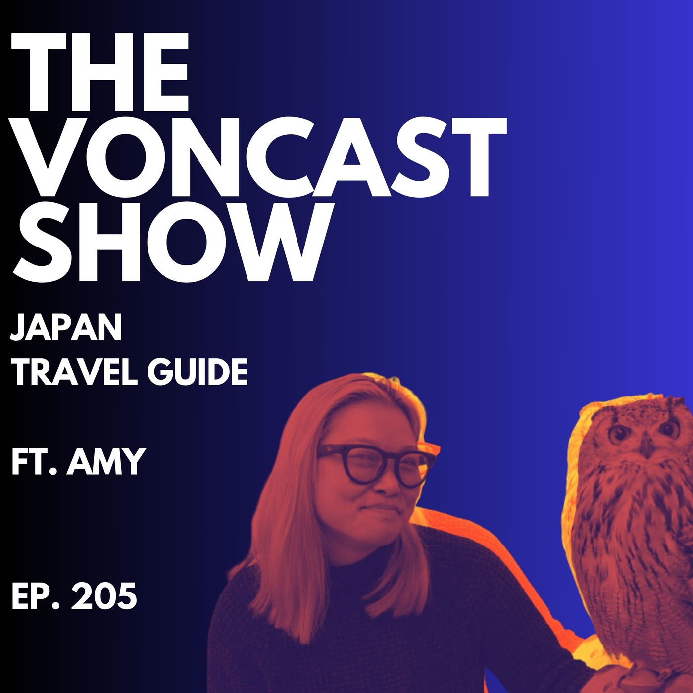 Ep: 205: Japan Travel Guide ft. Amy