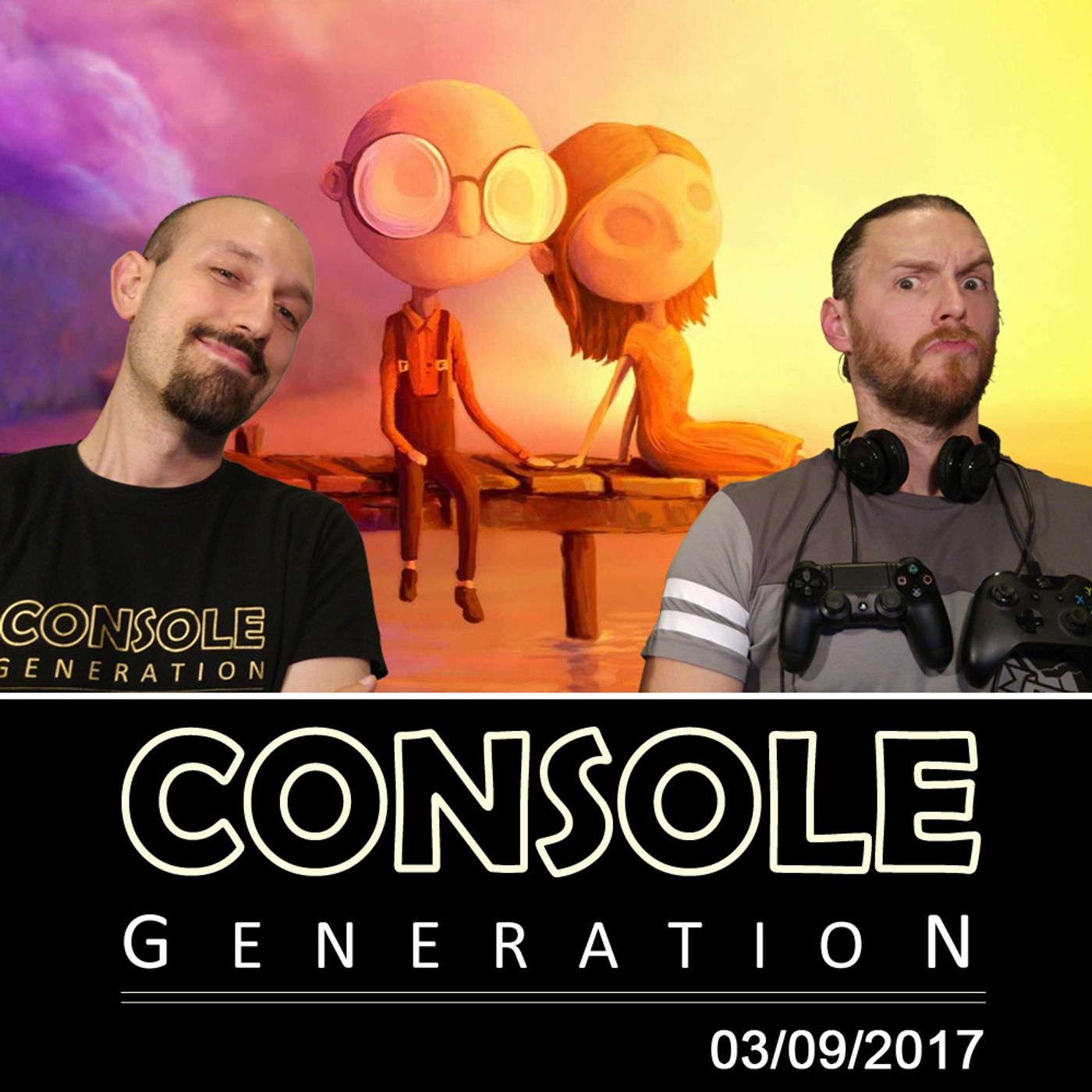Last Day of June, F1 2017 e altro! - CG Live 03/09/2017 episode artwork