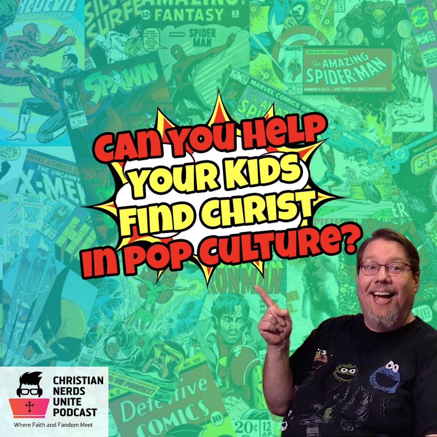 Can You Help Your Kids Find Christ In Pop Culture?