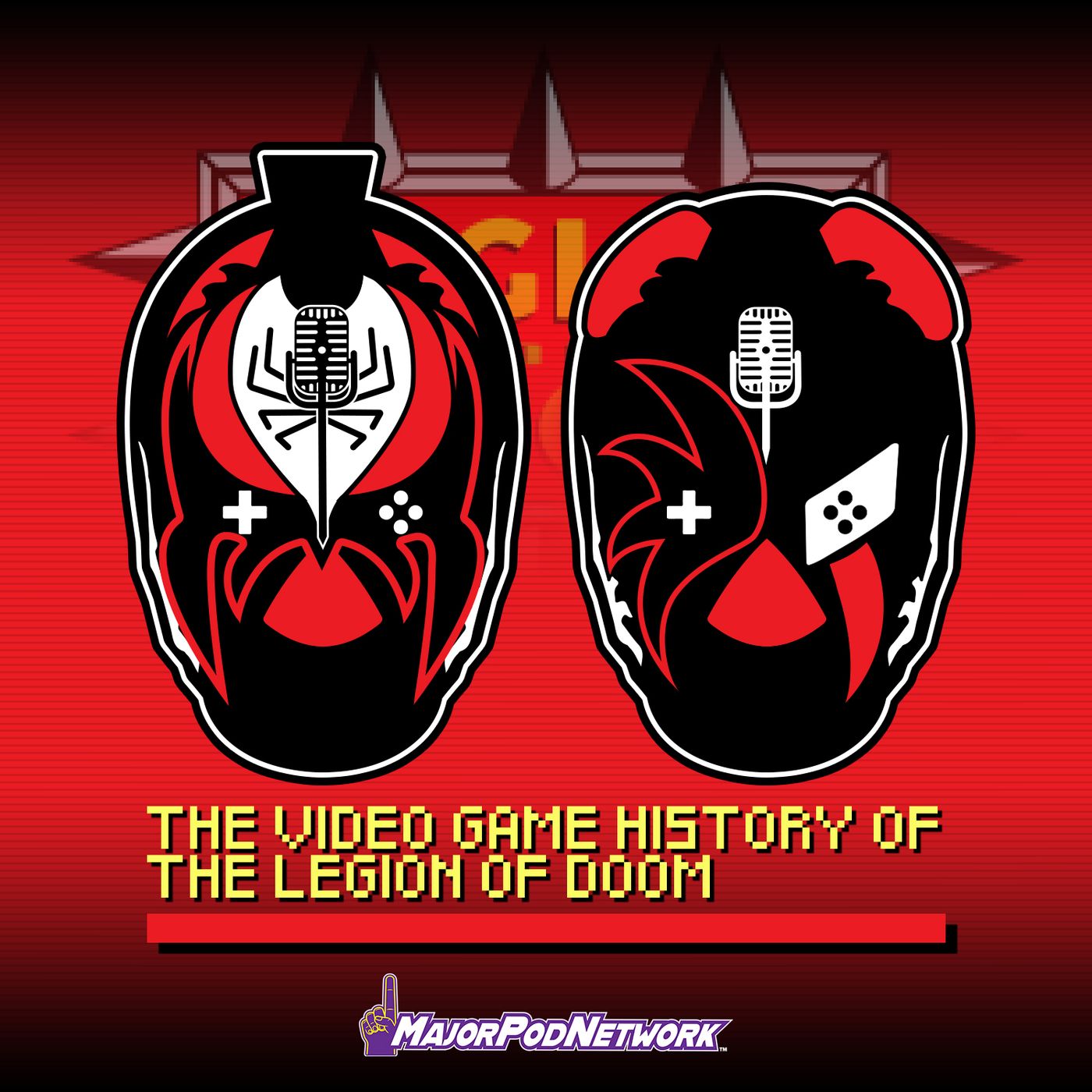 The Video Game History of The Road Warriors episode artwork