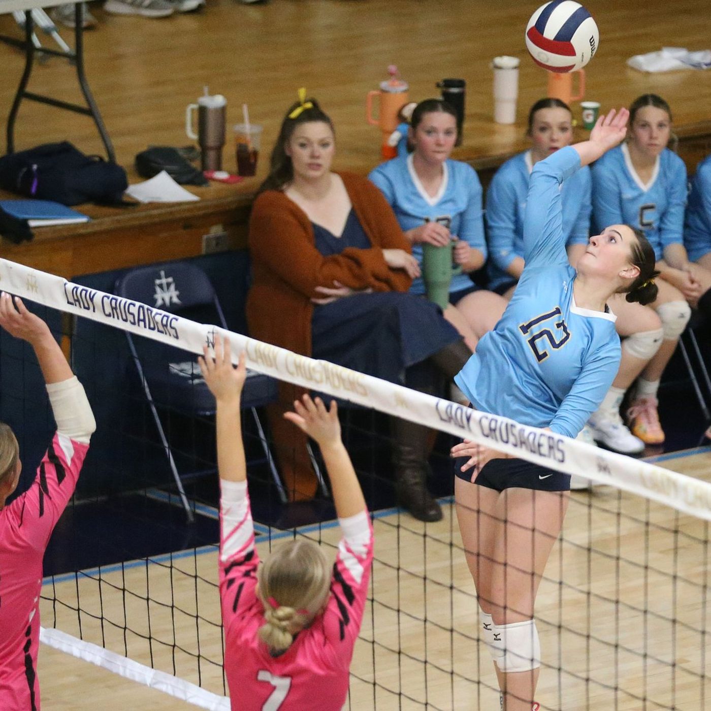 Here are 5 IHSA girls volleyball storylines we’ll be watching in The Times area in 2026 episode artwork