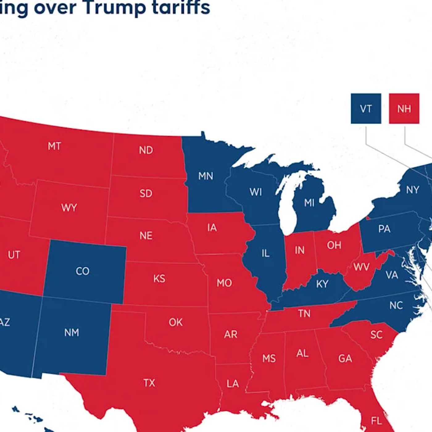Why 25 states sued the Trump administration over 'forced labour' tariffs episode artwork