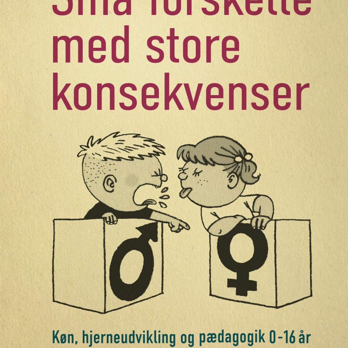 Små forskelle med store konsekvenser - med Ann E. Knudsen